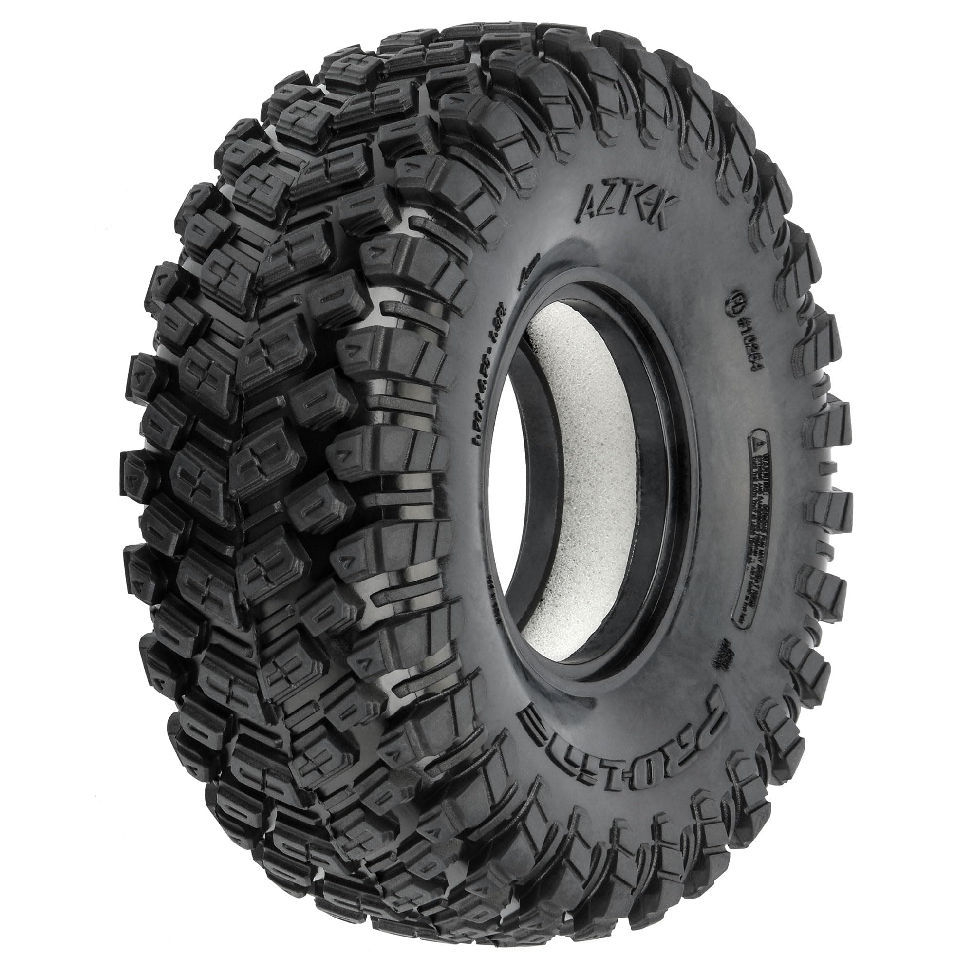 Pro-line Racing Aztek 1.9" Predator Super Soft Rock Crawling Truck Tires 2 for Front or Rear PRO1025403