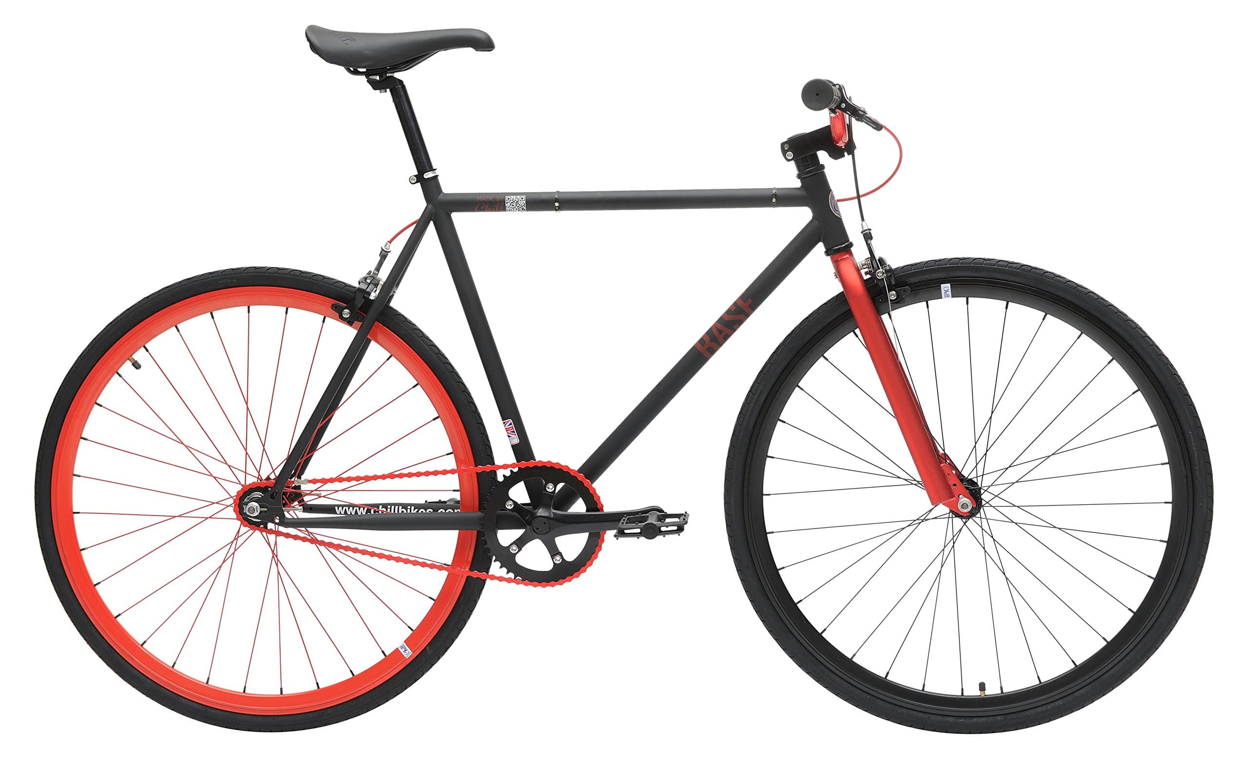 Chill Bikes Single-Speed Commuter Fixie Bike