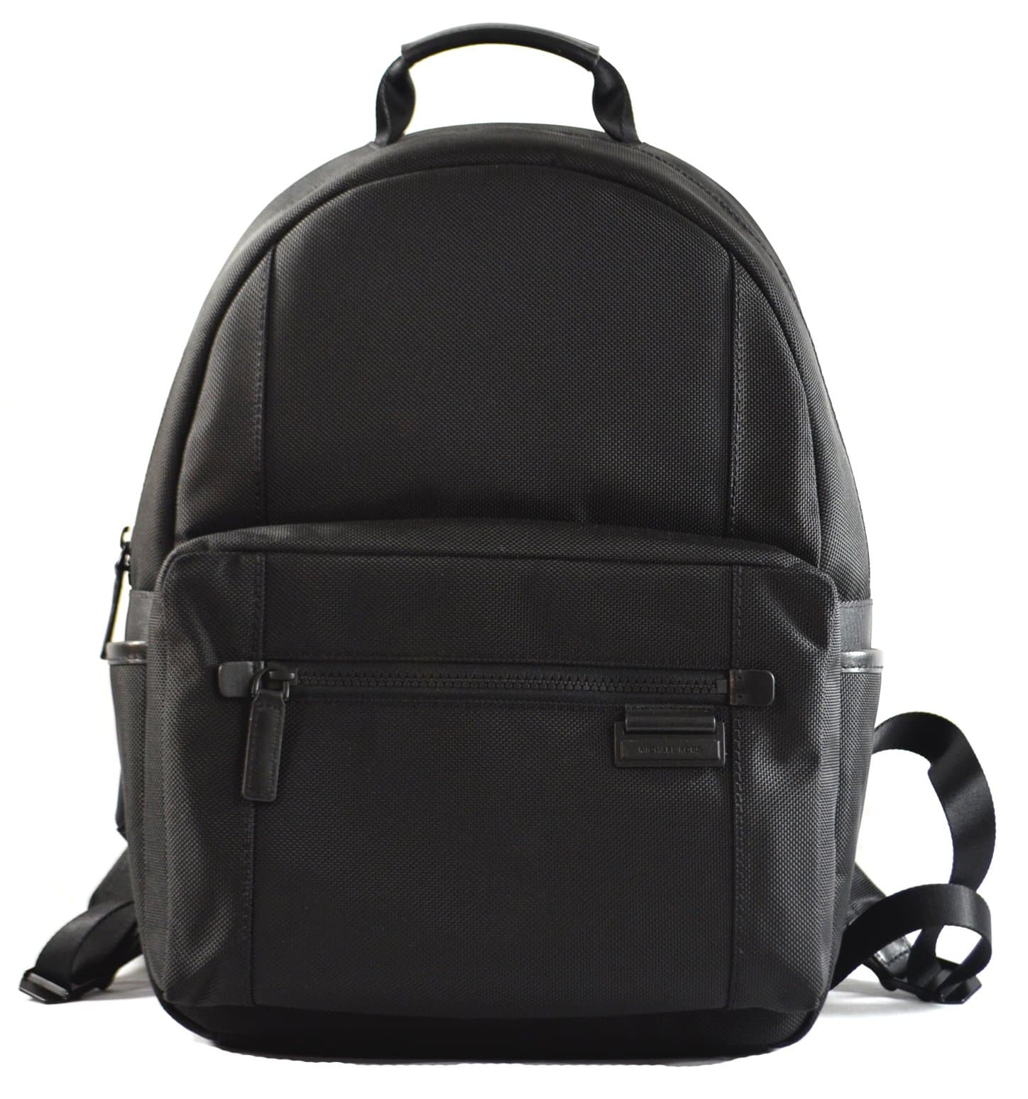 Michael Kors Travis Large Canvas Backpack Black