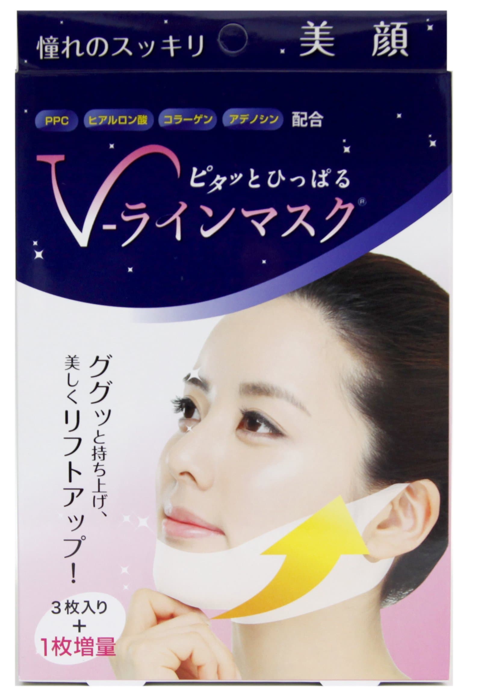 V-line Mask Beauty Face Lift Tool 4 Sheets