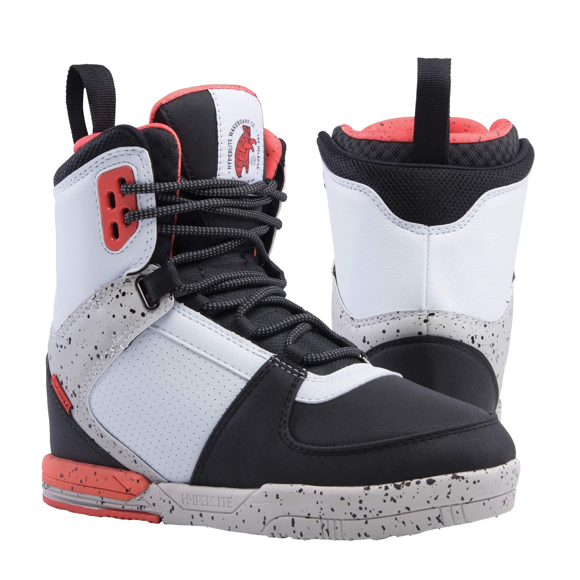 Hyperlite 2019 Relapse Wakeboard Boot Pair Size 8