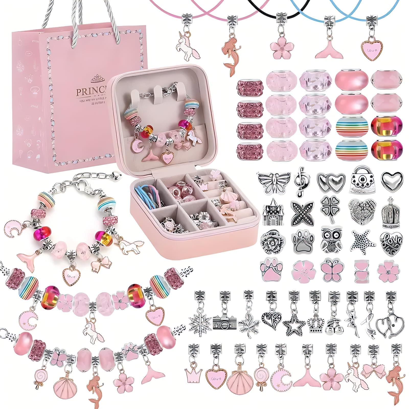 Bracelet Making Kit for Girls