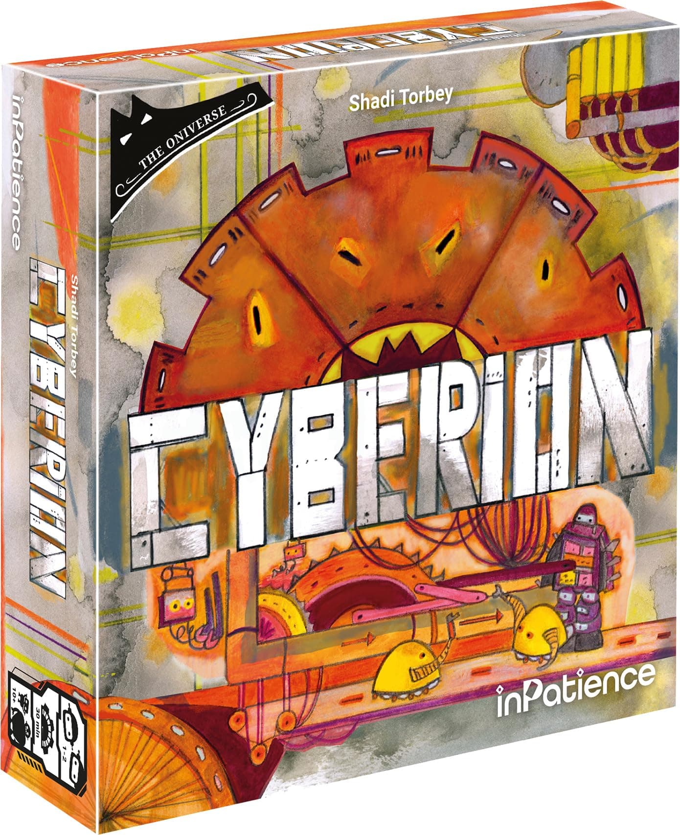 Z-Man Games Oniverse: Cyberion