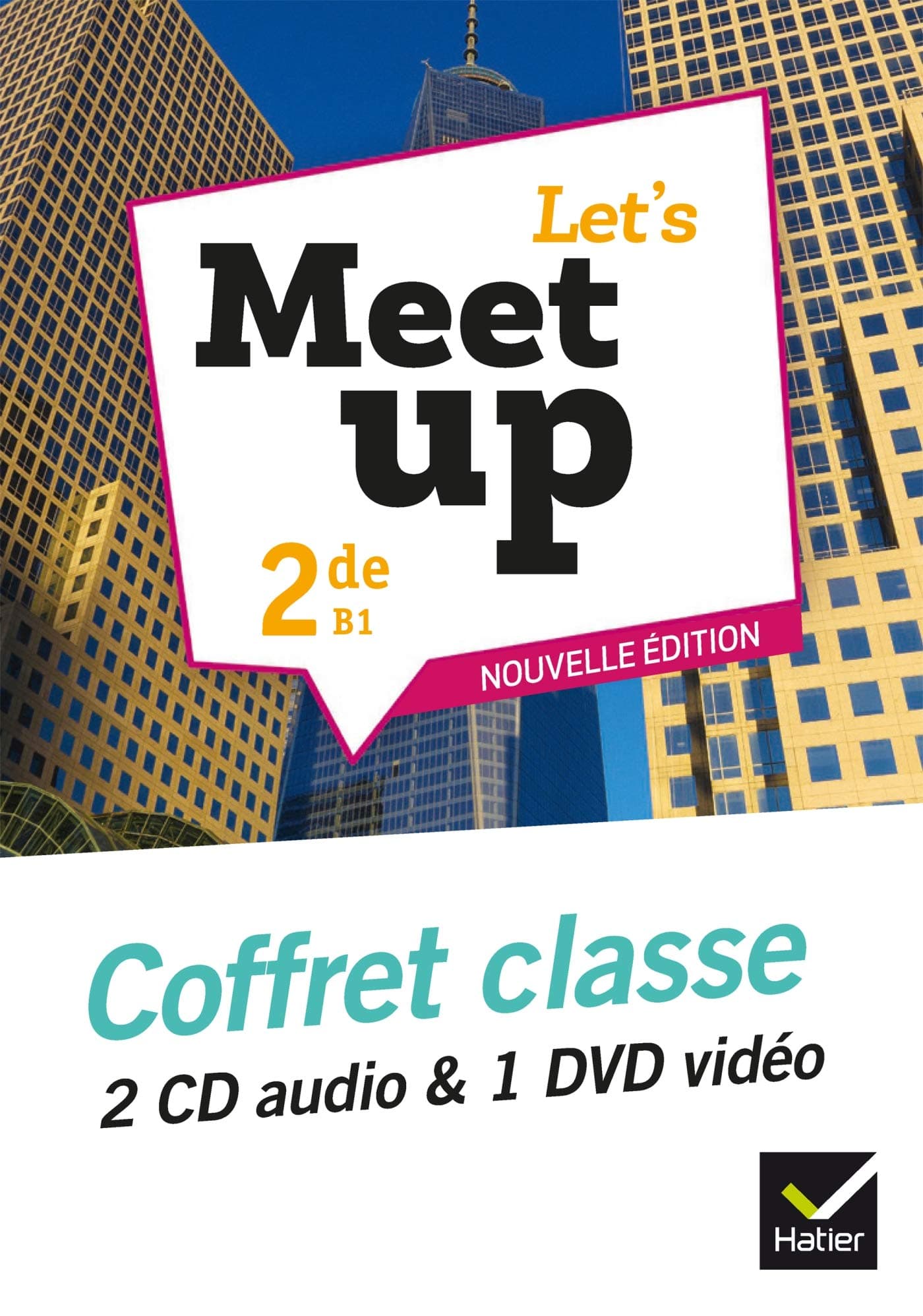 Let's Meet up ! - Anglais 2de Éd. 2019 - Coffret C