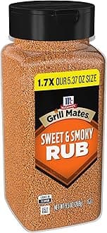 Grill Mates Sweet & Smoky Rub, 270 ml