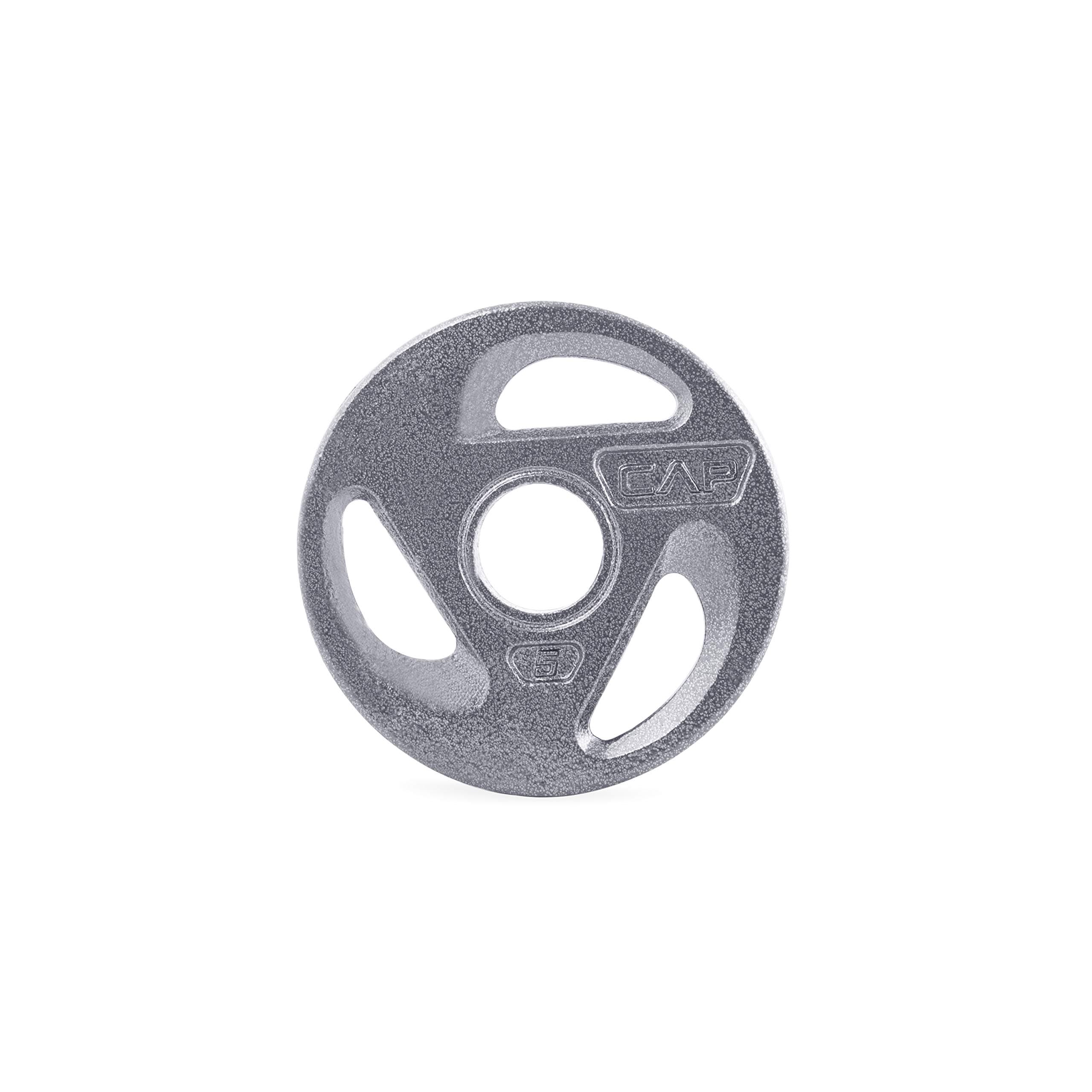 Cap Barbell 2" Olympic Grip Plate, 5 lb