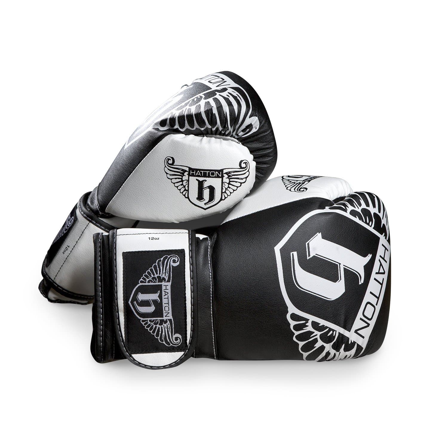 HattonPU Sparring Glove (pair) Black 12oz