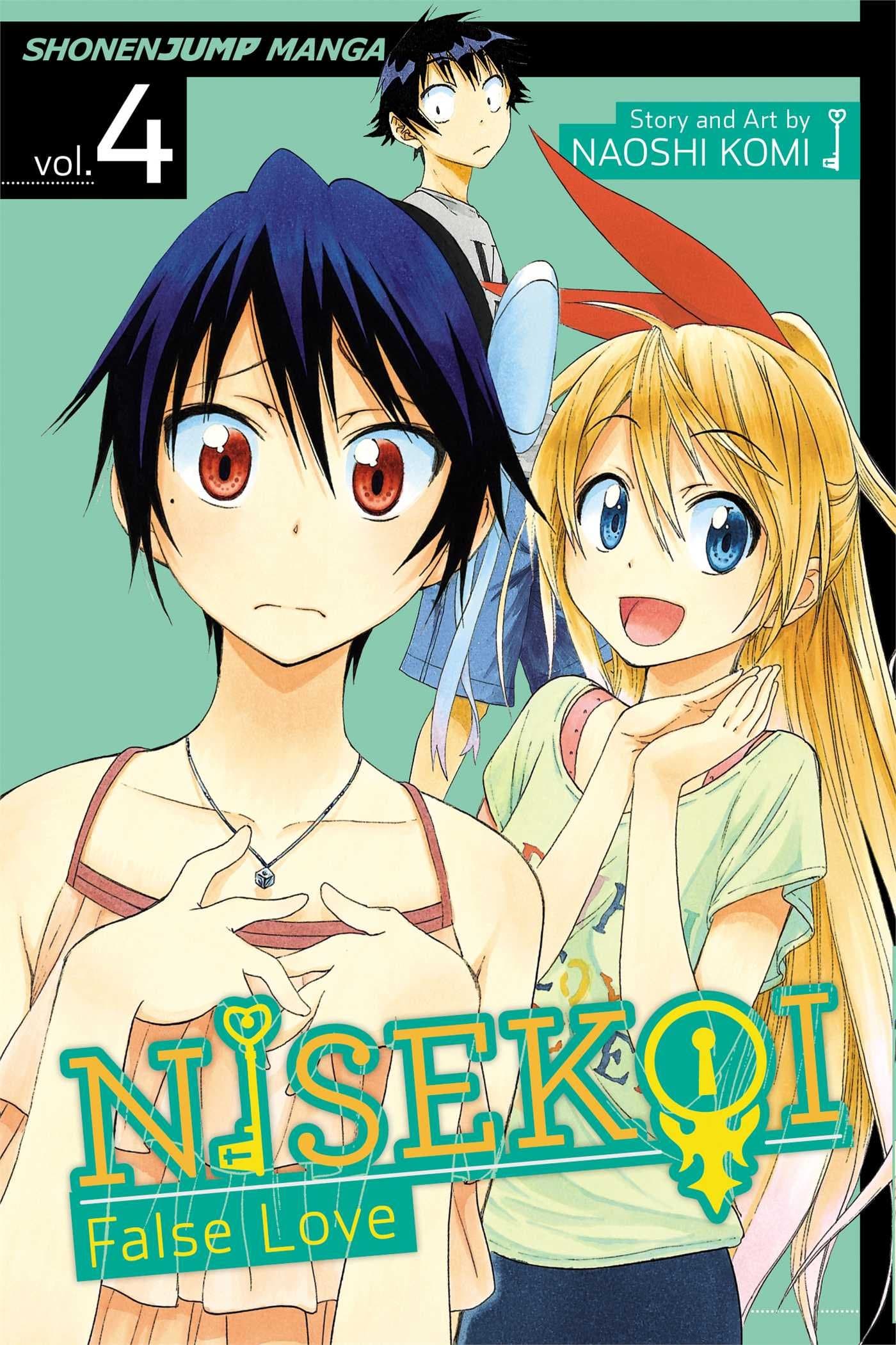 Nisekoi: False Love, Vol. 4: Making Sure: Volume 4