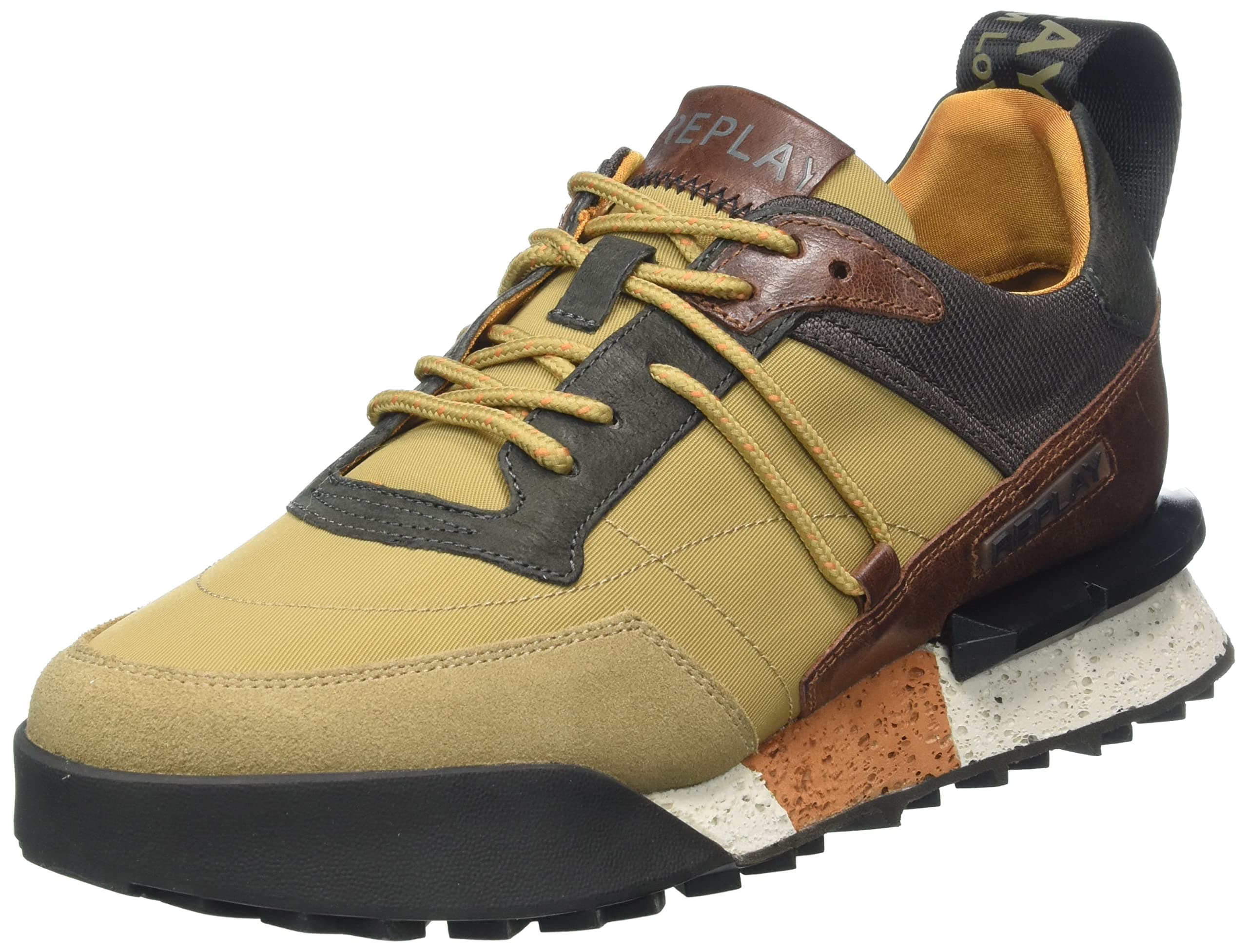 Replay Men's Field Jupiter 2 Sneaker