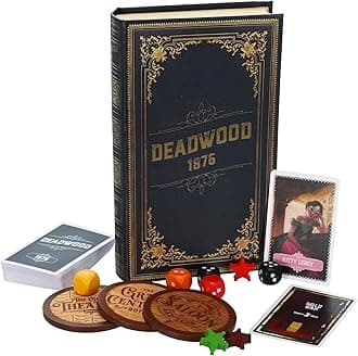 Facade Games Deadwood 1876 Card Game of Strategy, Deceit, and Luck for 2-9 Players