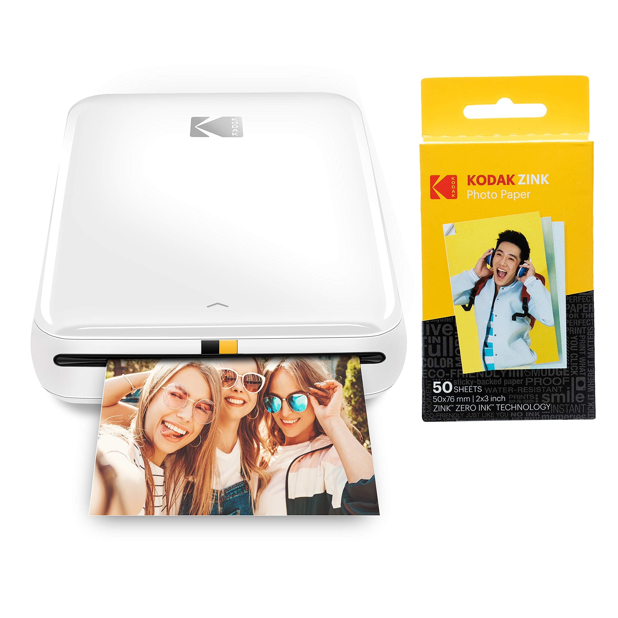KODAK Step Color Printer Wireless Mobile Photo Printer