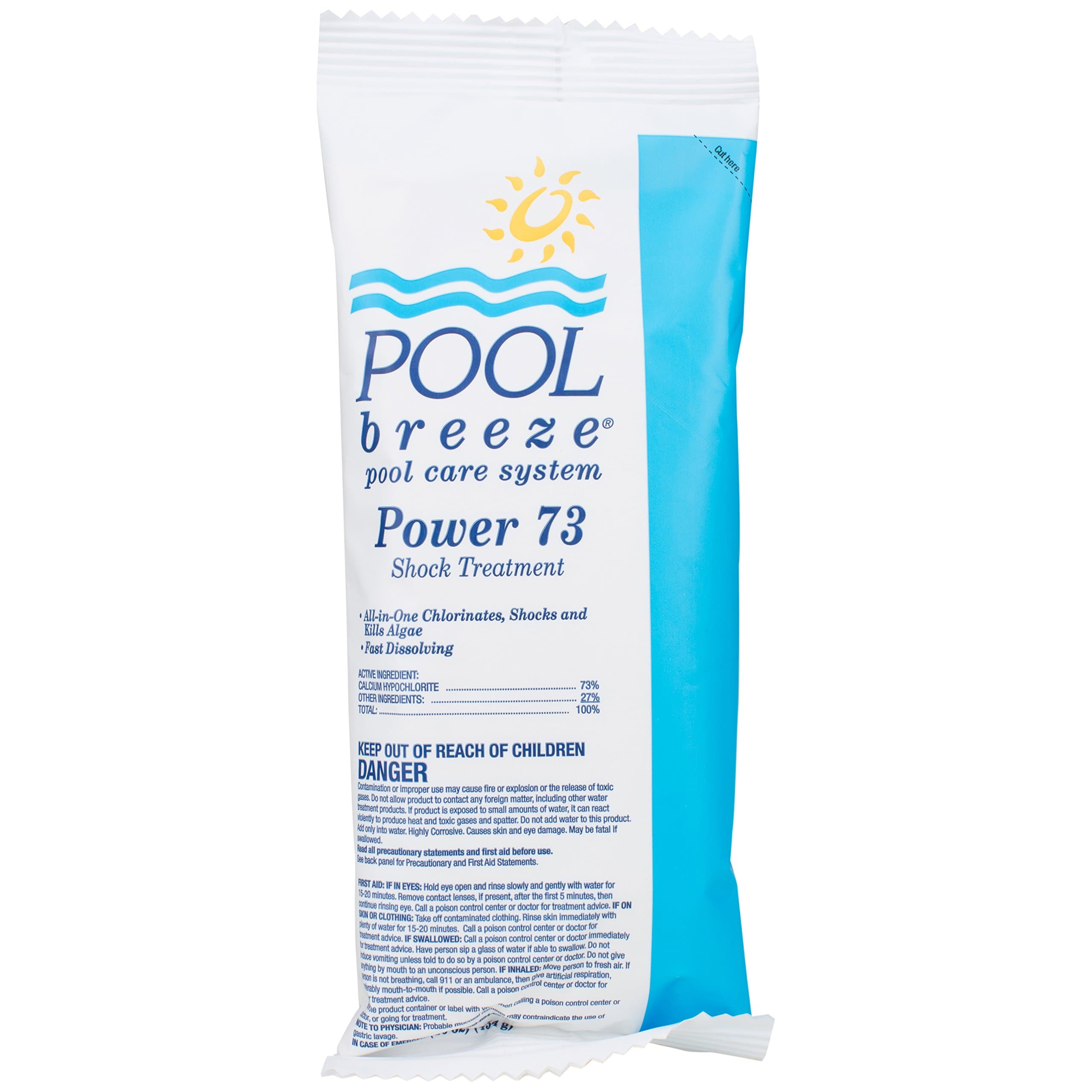 Pool Breeze Power 73 Shock Treatment (1 lb)