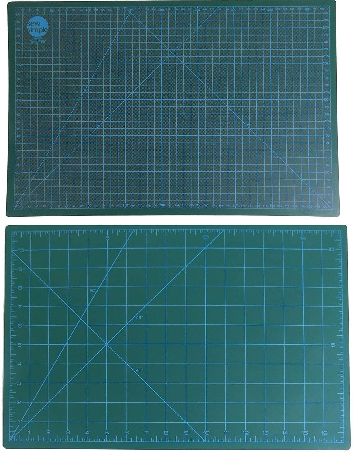 17" x 23" Green Self Healing Cutting Mat
