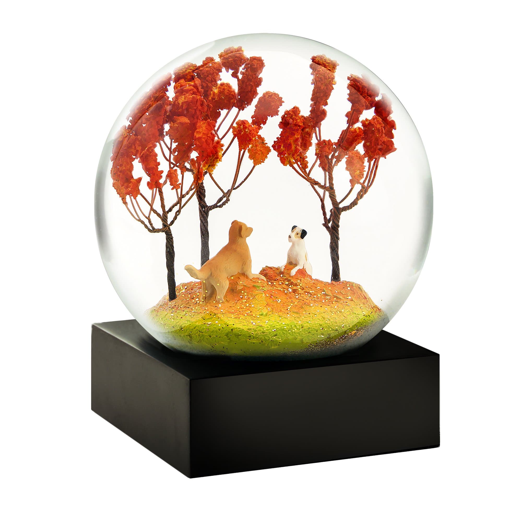 Autumn Pals Cool Snow Globe