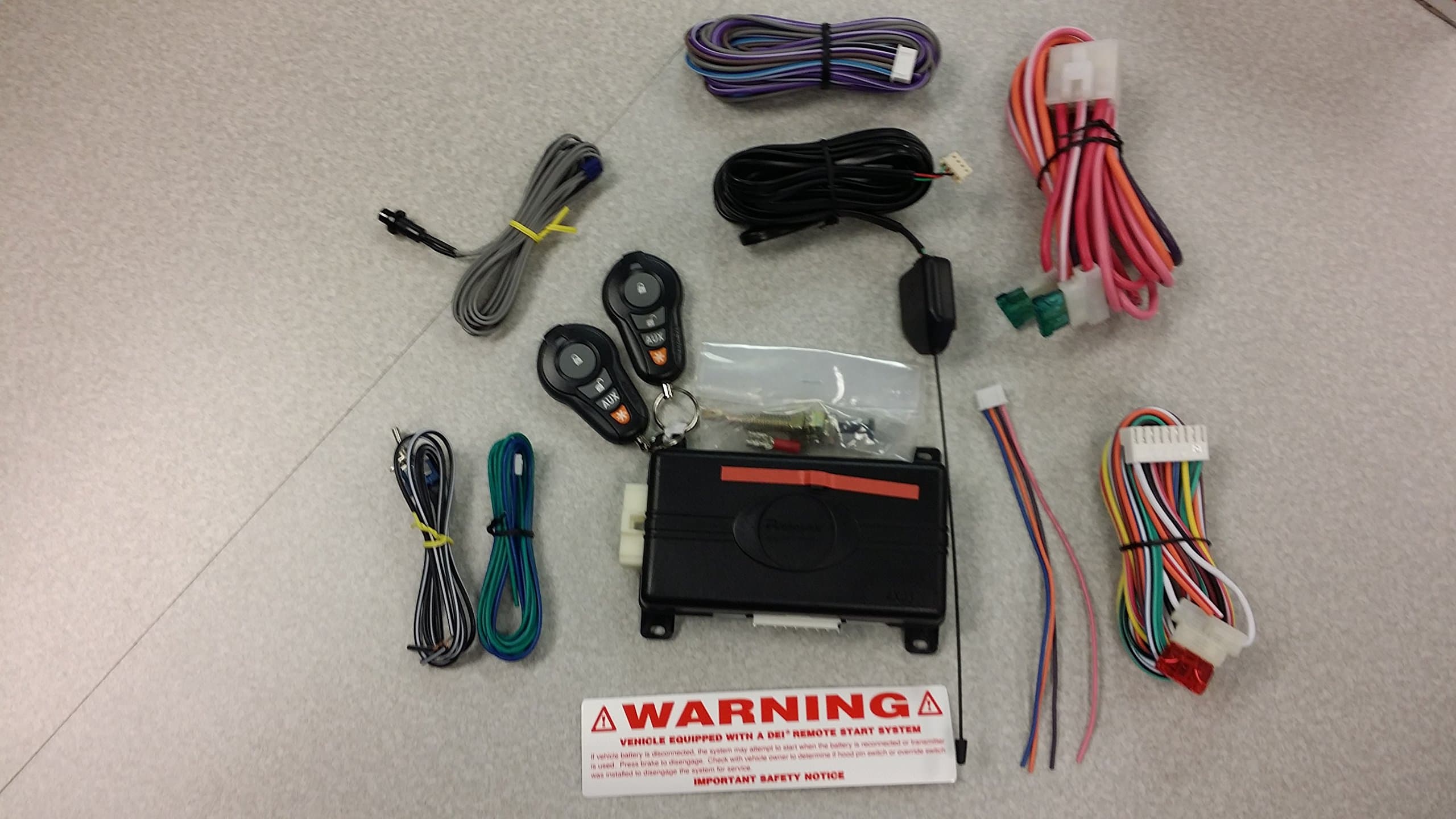 Viper 4103XV 4-Button 1-way Remote Start System with Keyless Entry