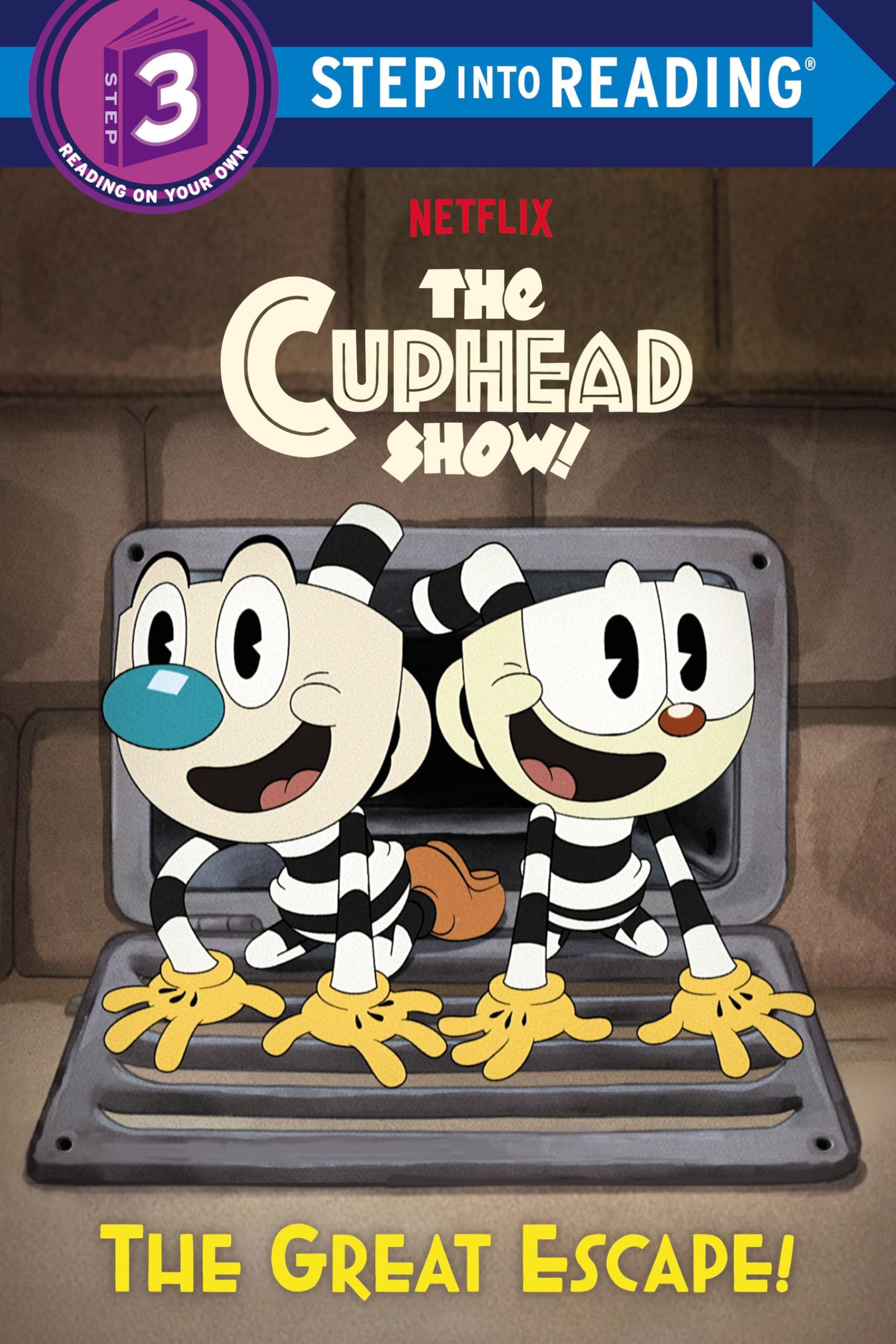 The Great Escape! (The Cuphead Show!) (Step Into Reading)