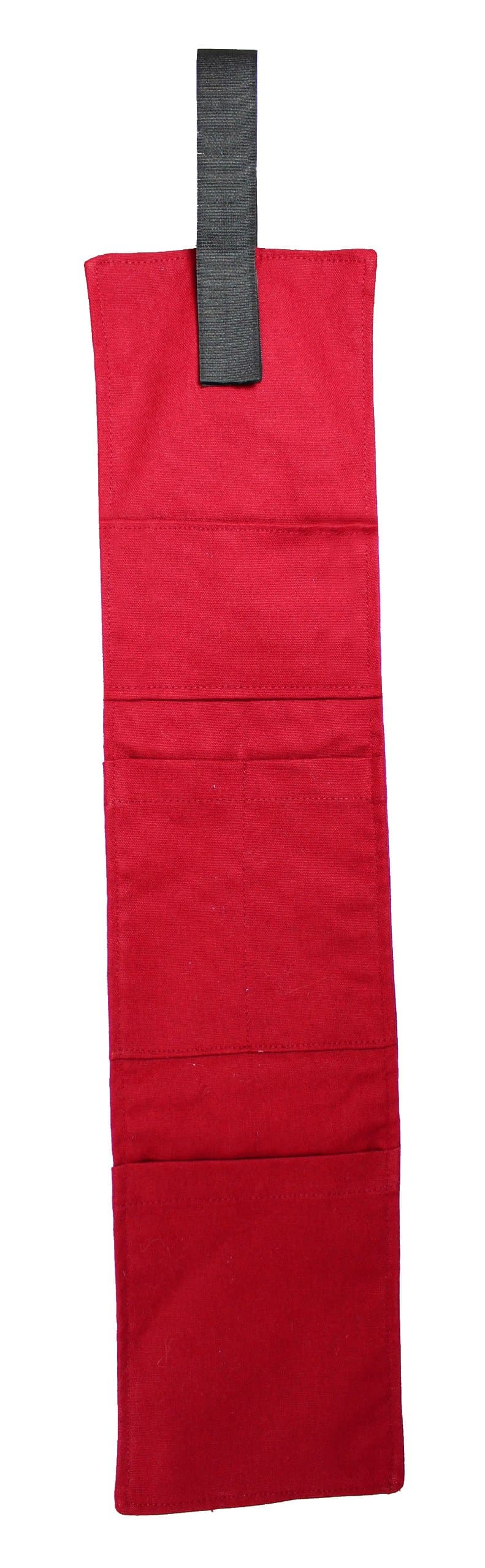 Haan Crafts Pre-Printed Locker Caddy Beginner/Kids Sewing Kit, Red