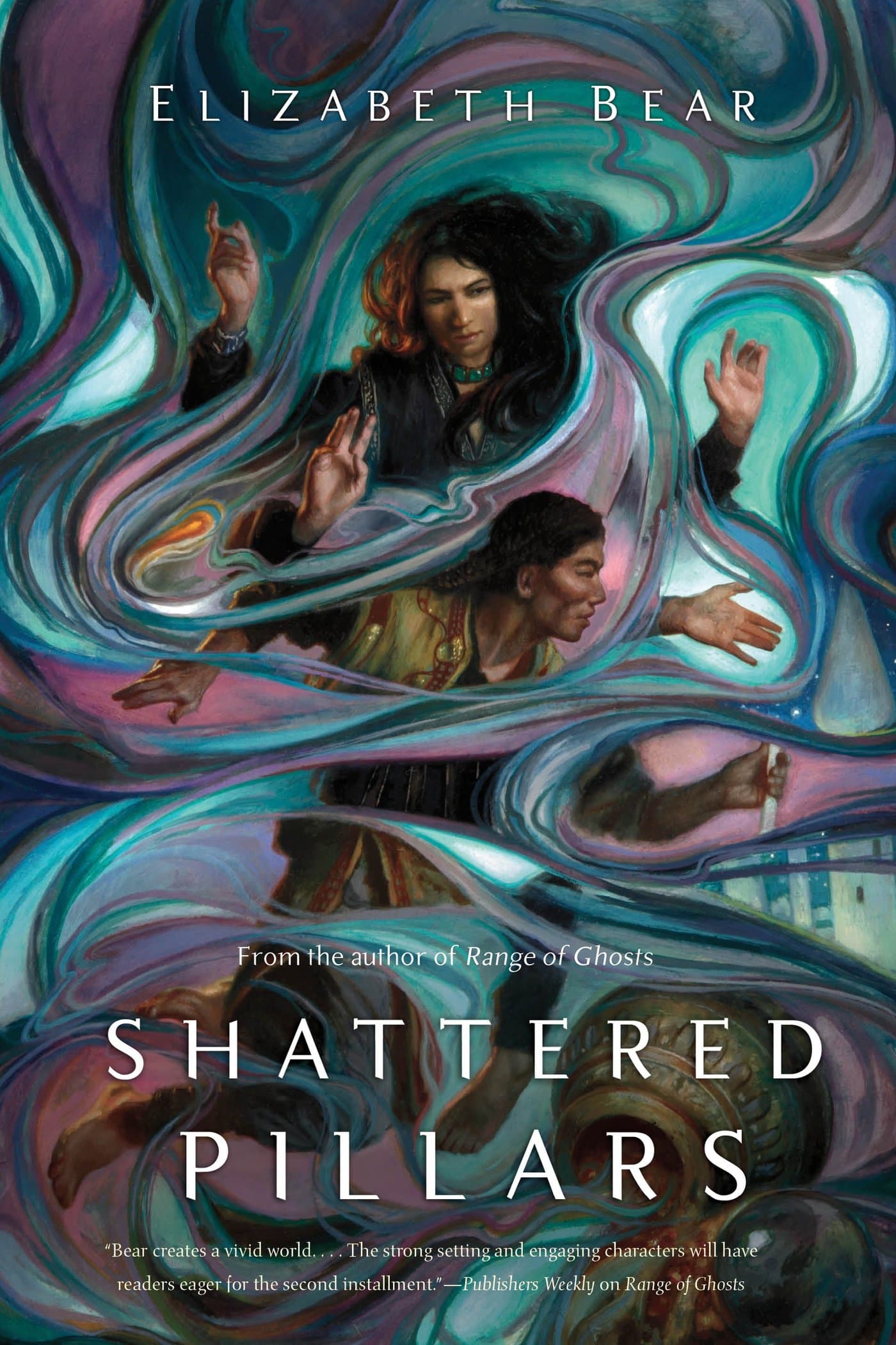 Shattered Pillars (The Eternal Sky Book 2)
