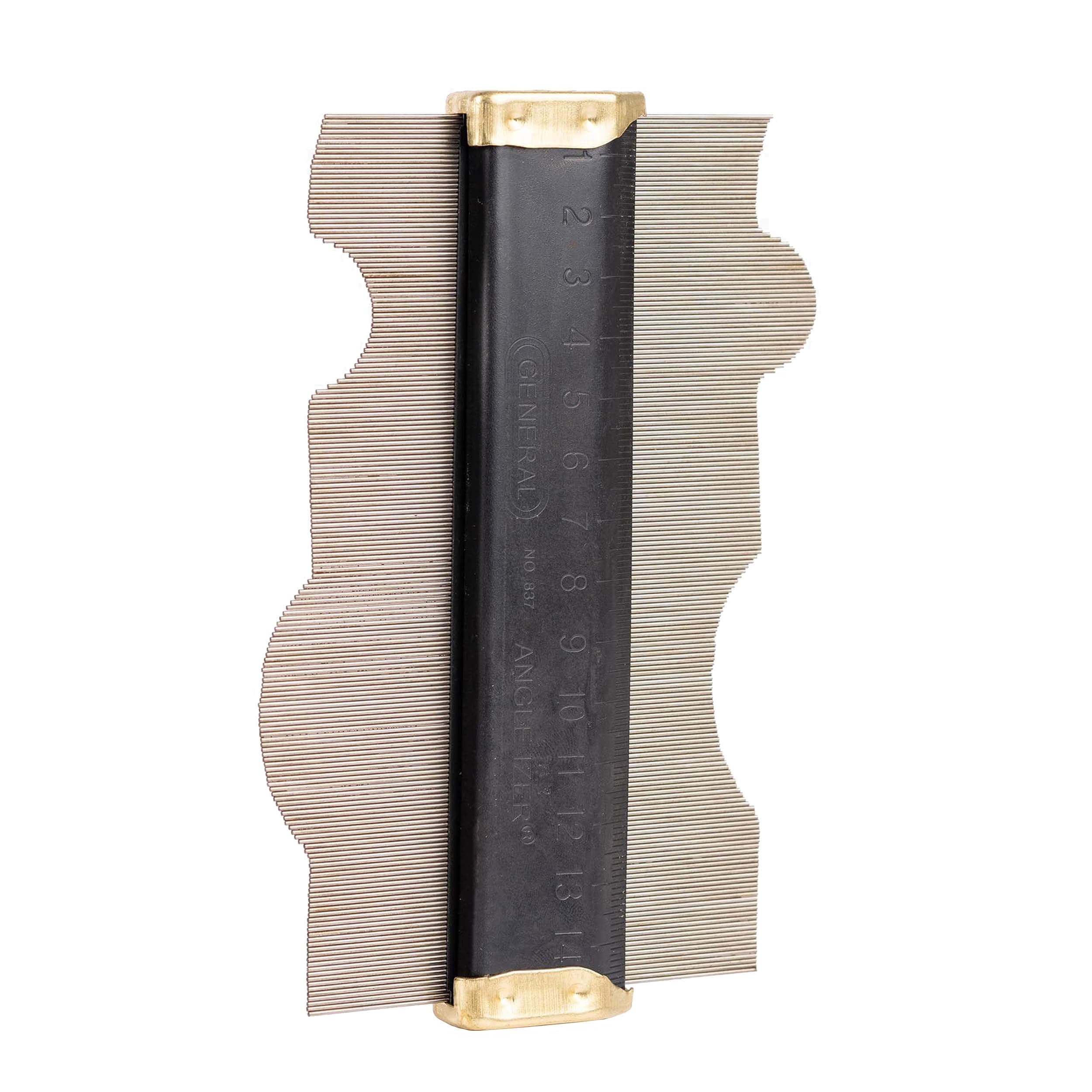 General Tools Contour Gauge 837 - 6" Angle Finder Tool for Home Improvement - Gadgets for Men