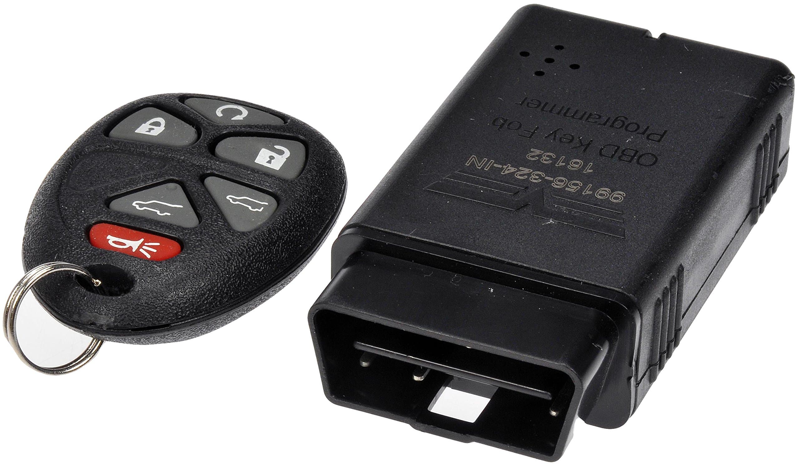 99156 Keyless Entry Remote 6 Button Compatible with Select Chevrolet/GMC Models (OE FIX)