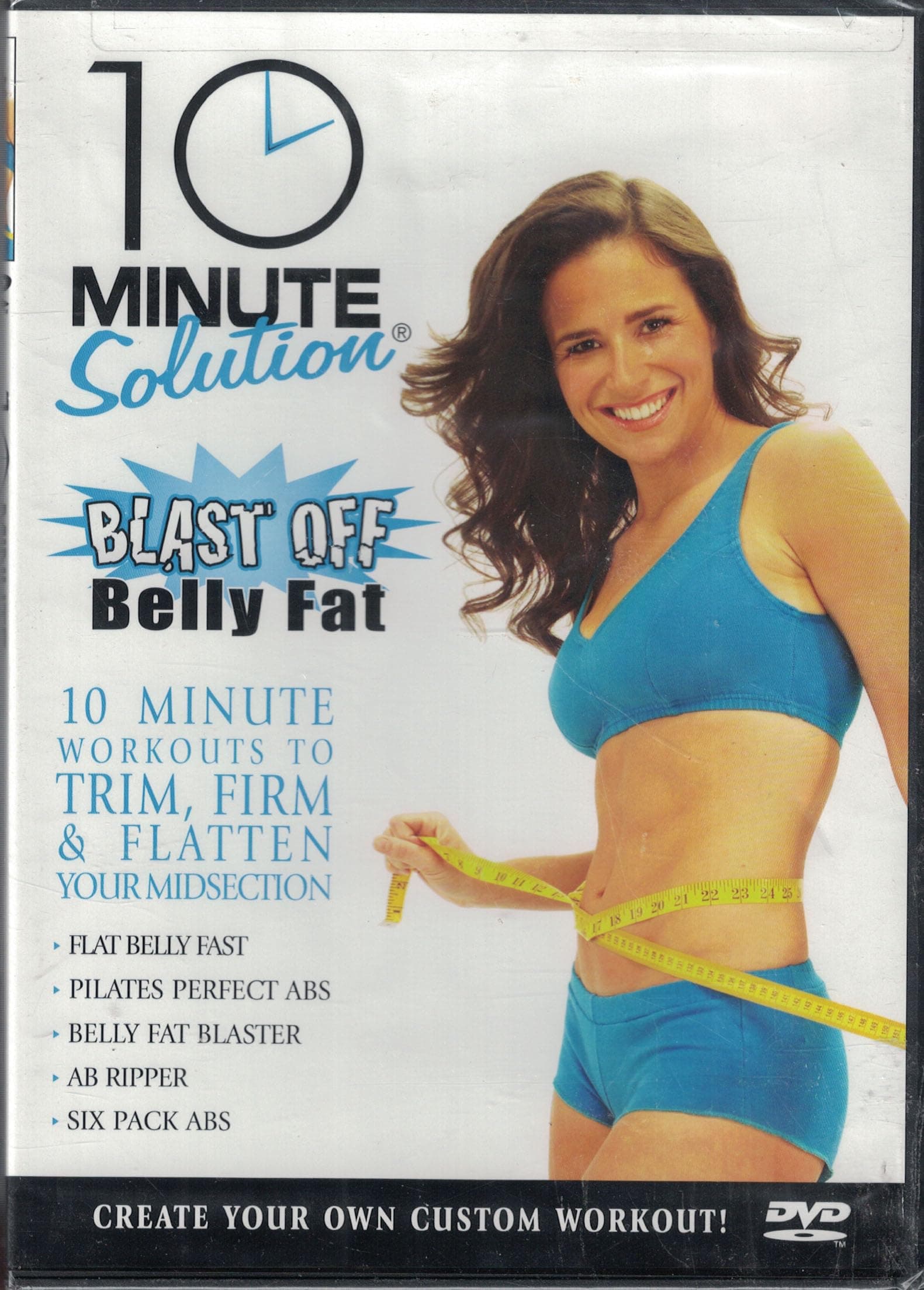 10 Minute Solution: Blast Off Belly Fat - DVD