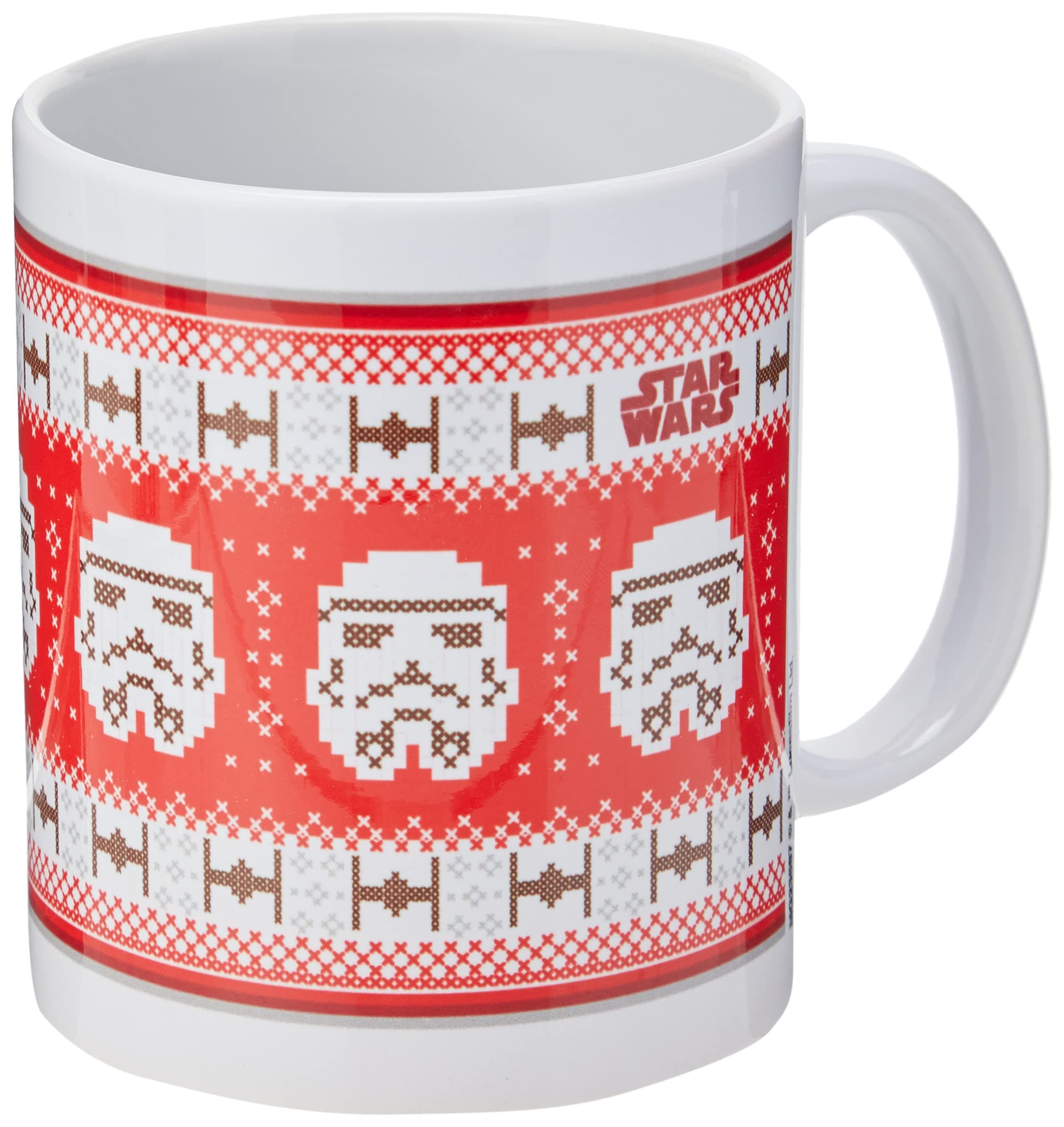 Star Wars Stormtrooper Xmas Ceramic Mug