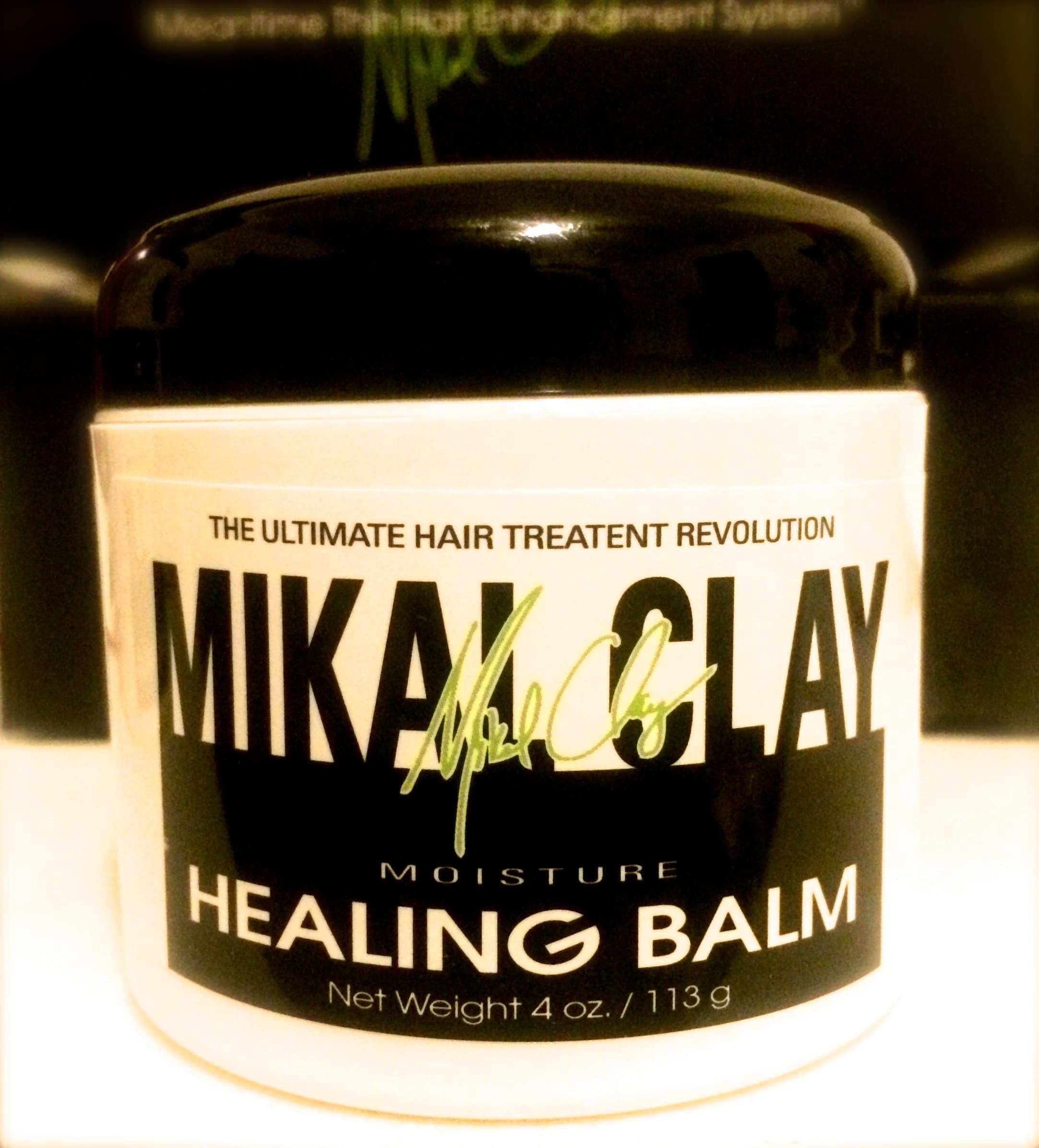 Hair Moisture Healing Balm