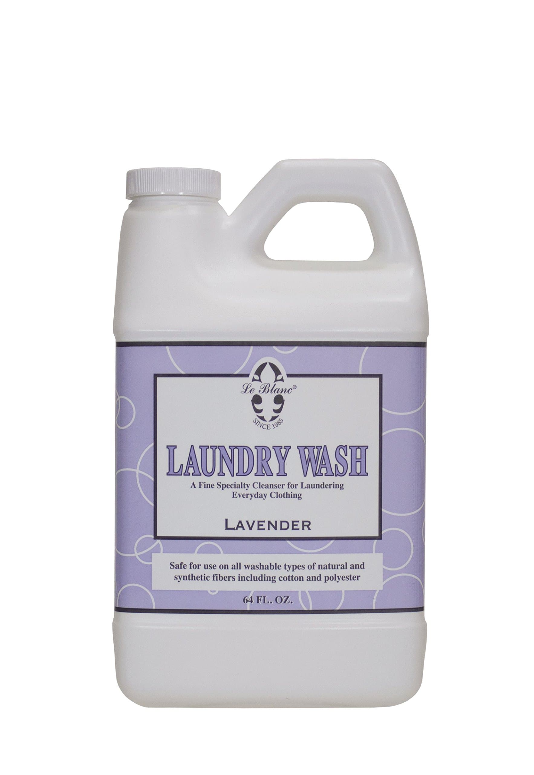 Le Blanc® Lavender Washing Machine – 64 FL. OZ, One Pack