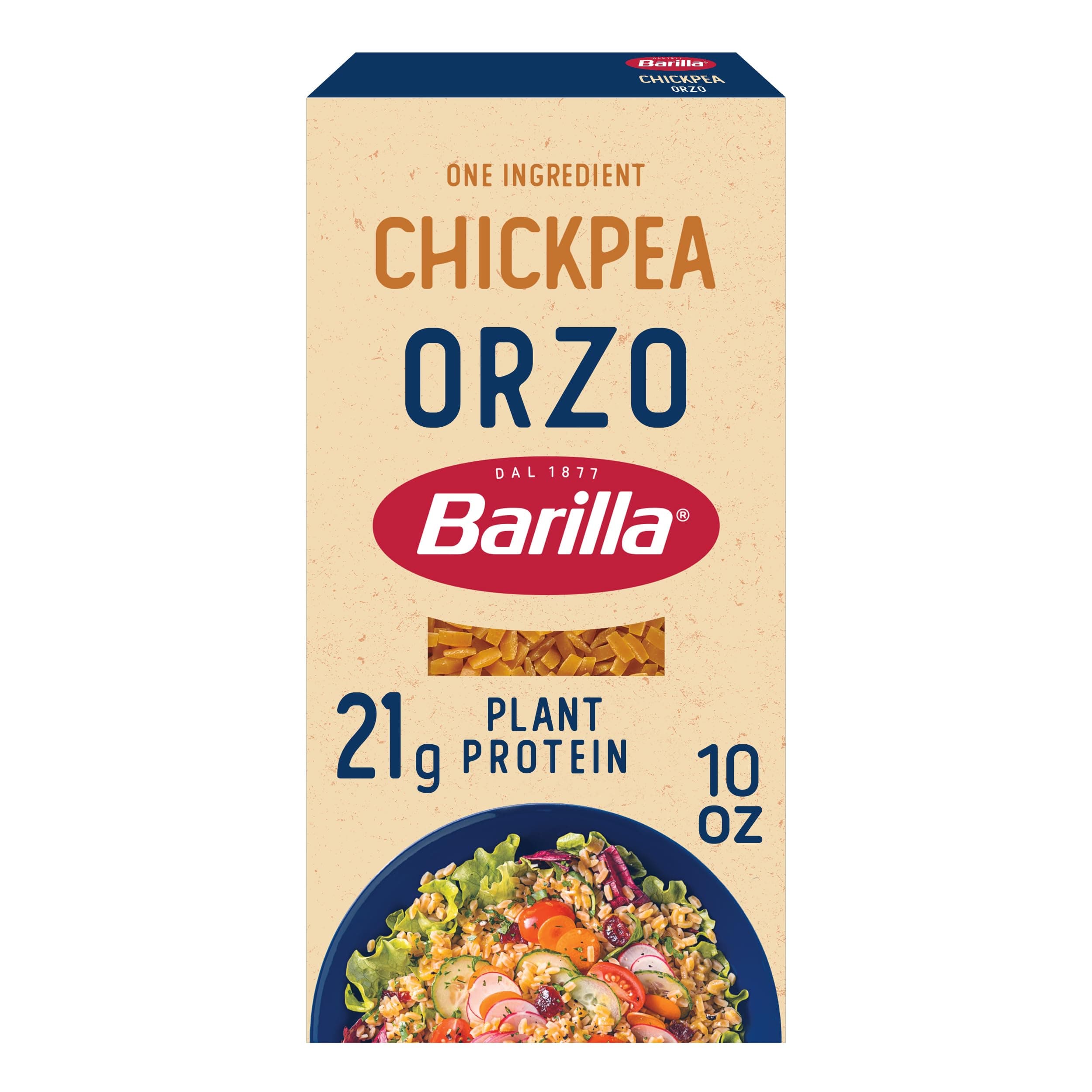 Chickpea,Orzo, 10oz (pack of 8)