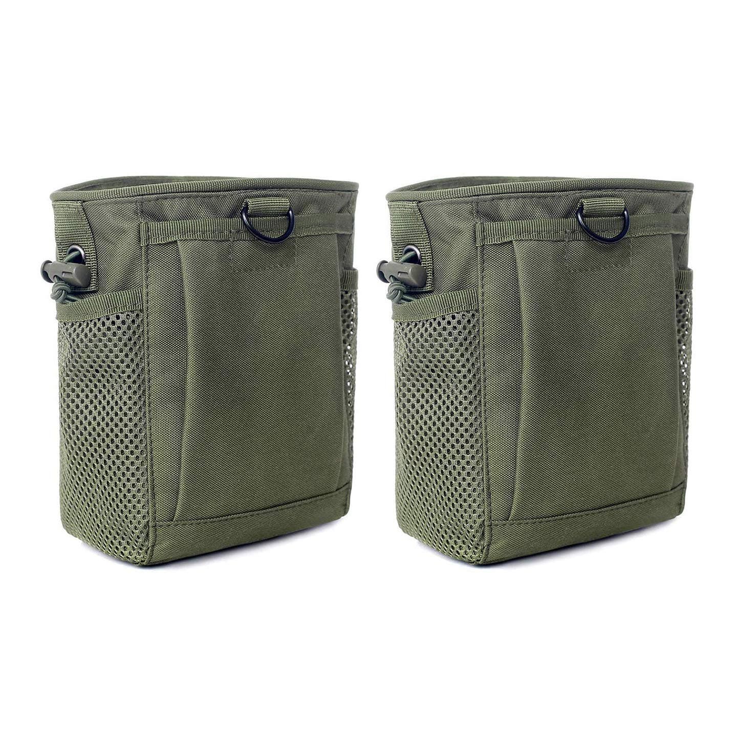Tactical Molle Dump Pouch Drawstring Magazine Dump Bag Military Utility Belt Ammo Pouch