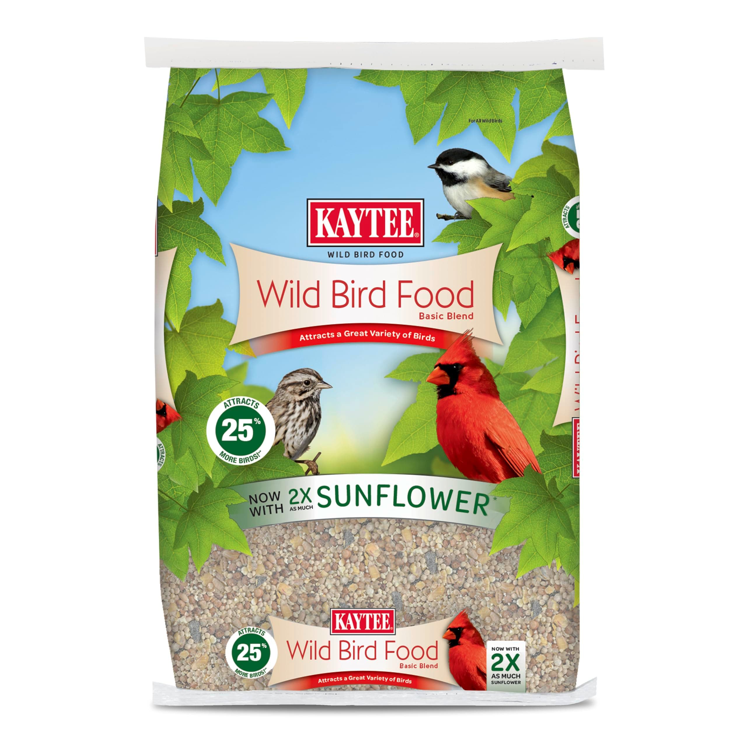 Kaytee Wild Bird Food, 40 Pound