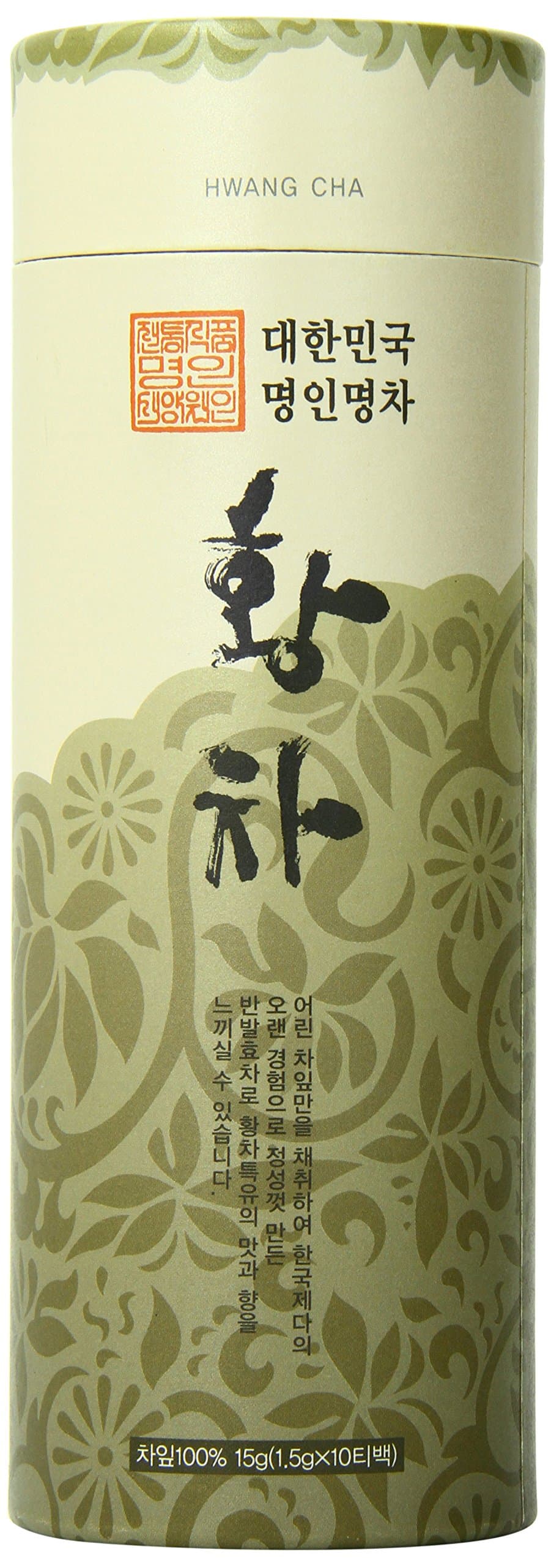 Hankook Tea Hwang Cha Gold, 10 Count