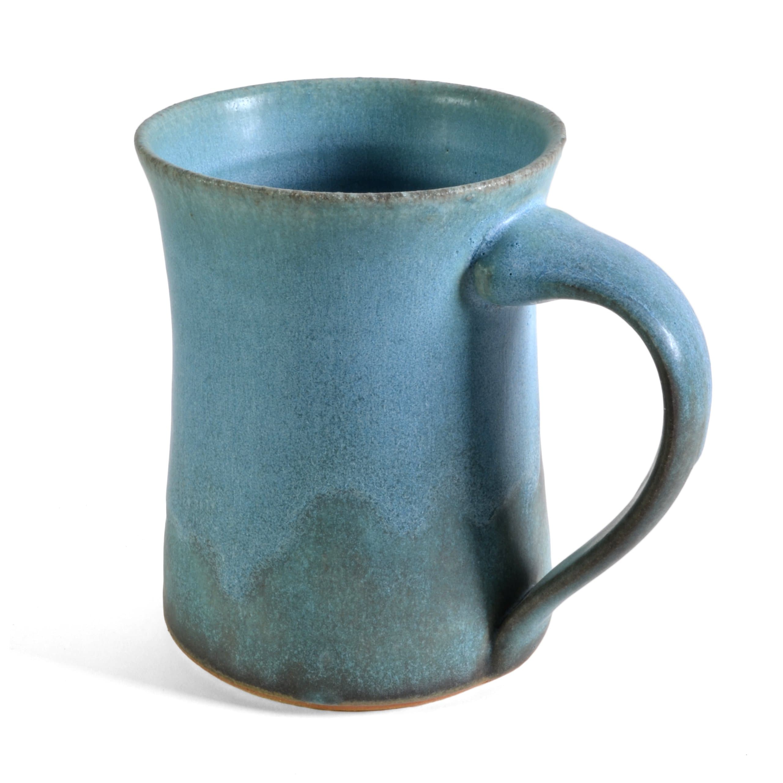 Dock 6 Pottery Mug, Turquoise