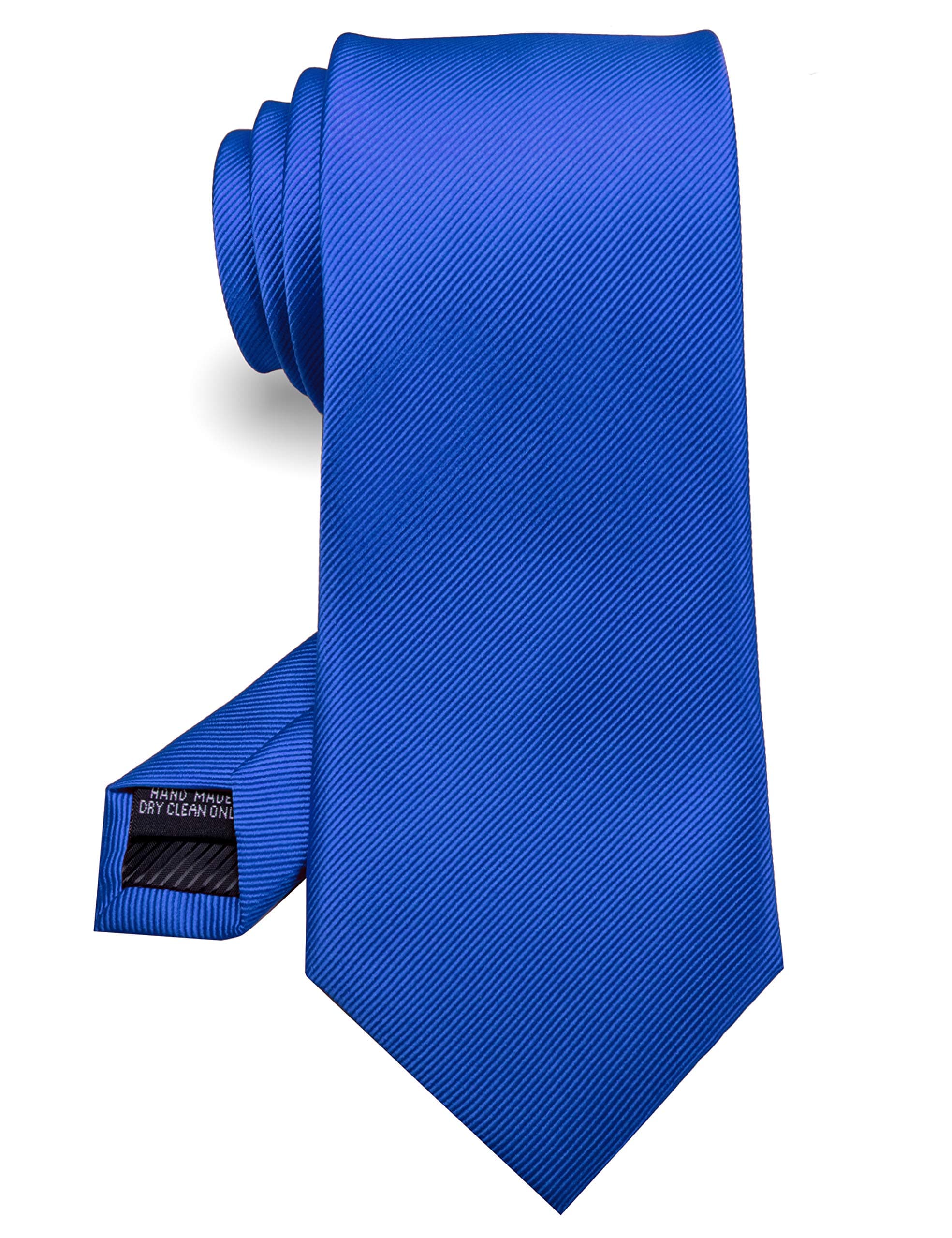 3.15" Solid Color Tie Formal Necktie for Men (8cm)