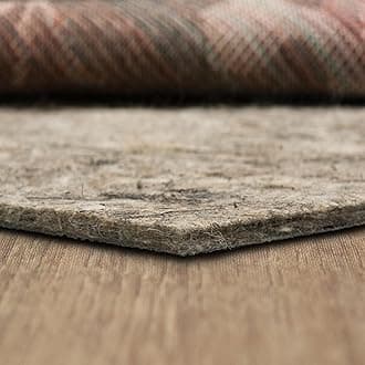 Mohawk Home Non Slip Rug Pad 1/2" Thick Felt + Latex Rubber Gripper - Dual Surface Cushion for Hardwood, Carpet, Tile Floors, Made in USA - 8' 2" x 11' 8"