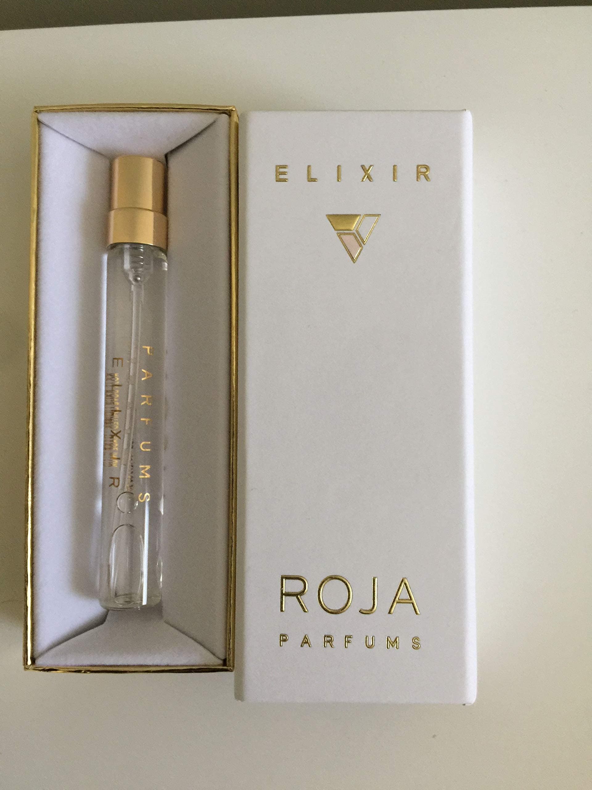Roja Parfums Exclusive Elixir Essence De Parfum, Deluxe Mini.25 oz