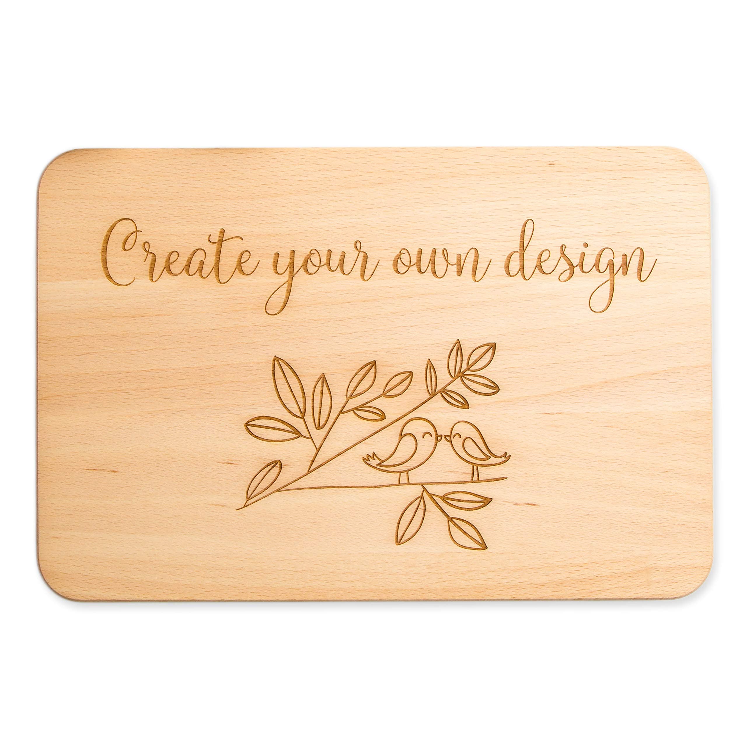 Personalised Engraved Cutting Board, Create Custom Gift, 100 Images to Choose...