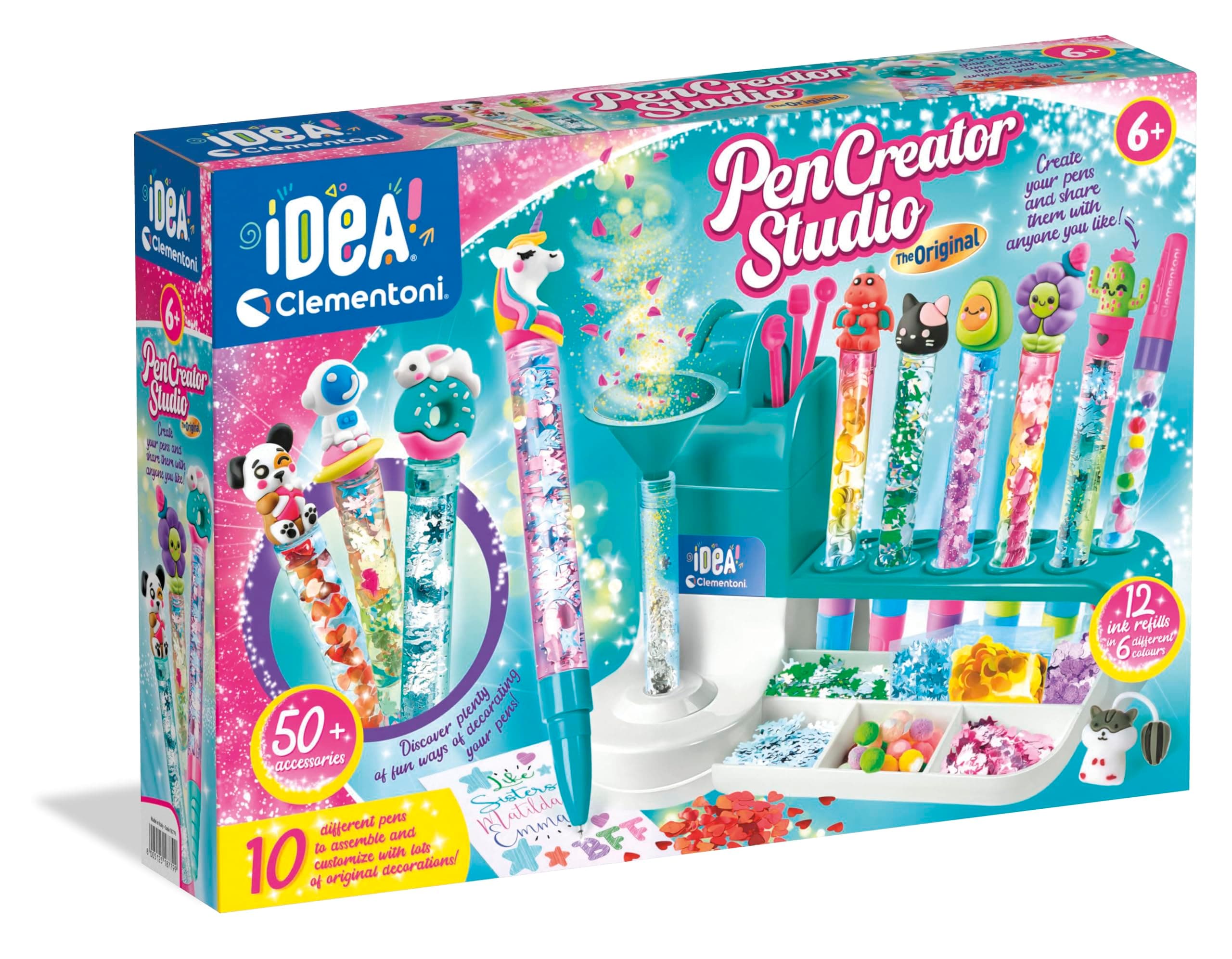 Pen Creator Studio: Personalised Pen Making Kit for Kids, Arts & Crafts (6+ Years)