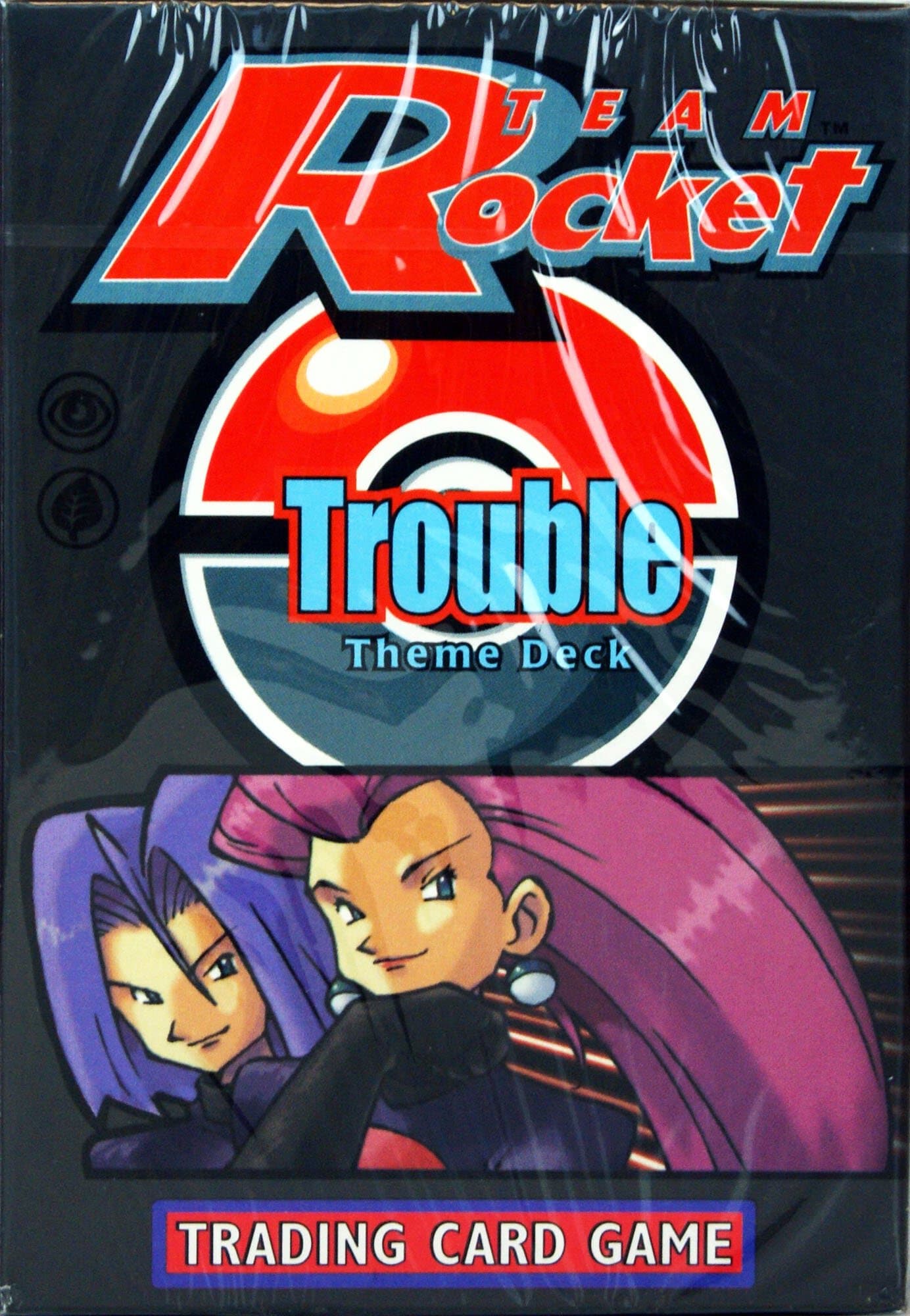 Pokemon - Team Rocket - Trouble Theme Deck - Trading Card Game