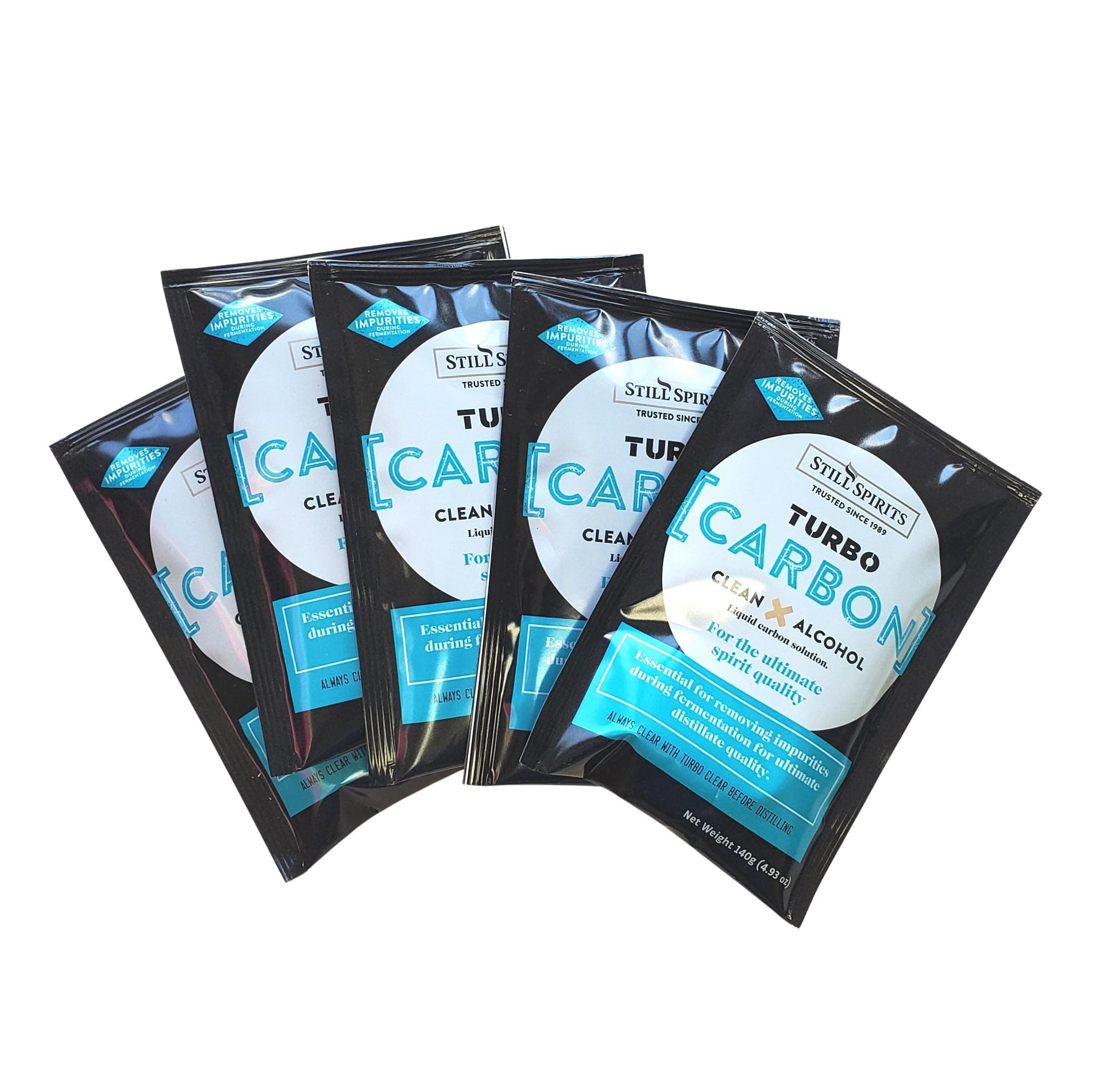 Still Spirits Turbo Carbon (Pack of 5)