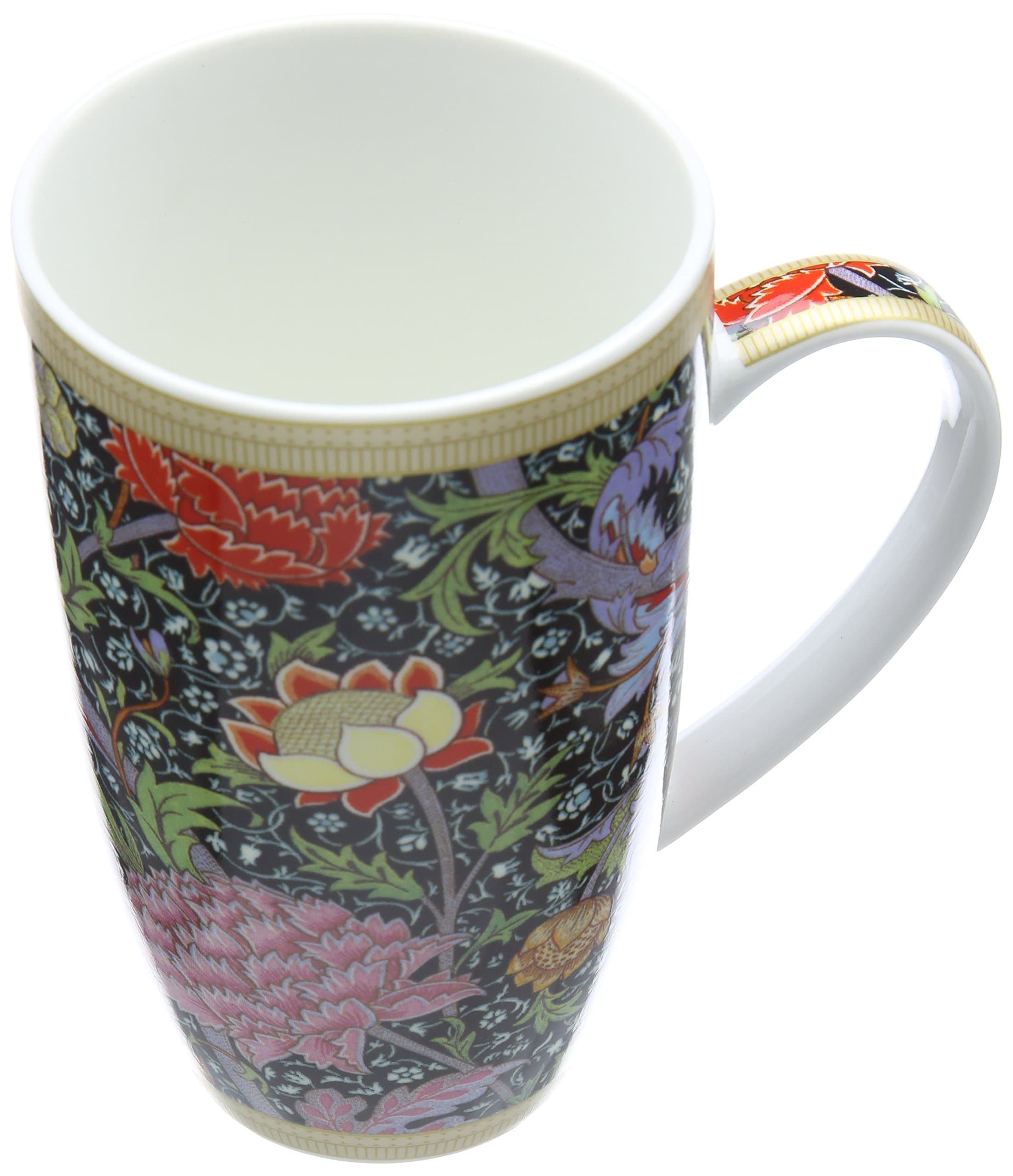 Maxwell & Williams William Morris Cray Coupe Mug 420 ml, Multicoloured