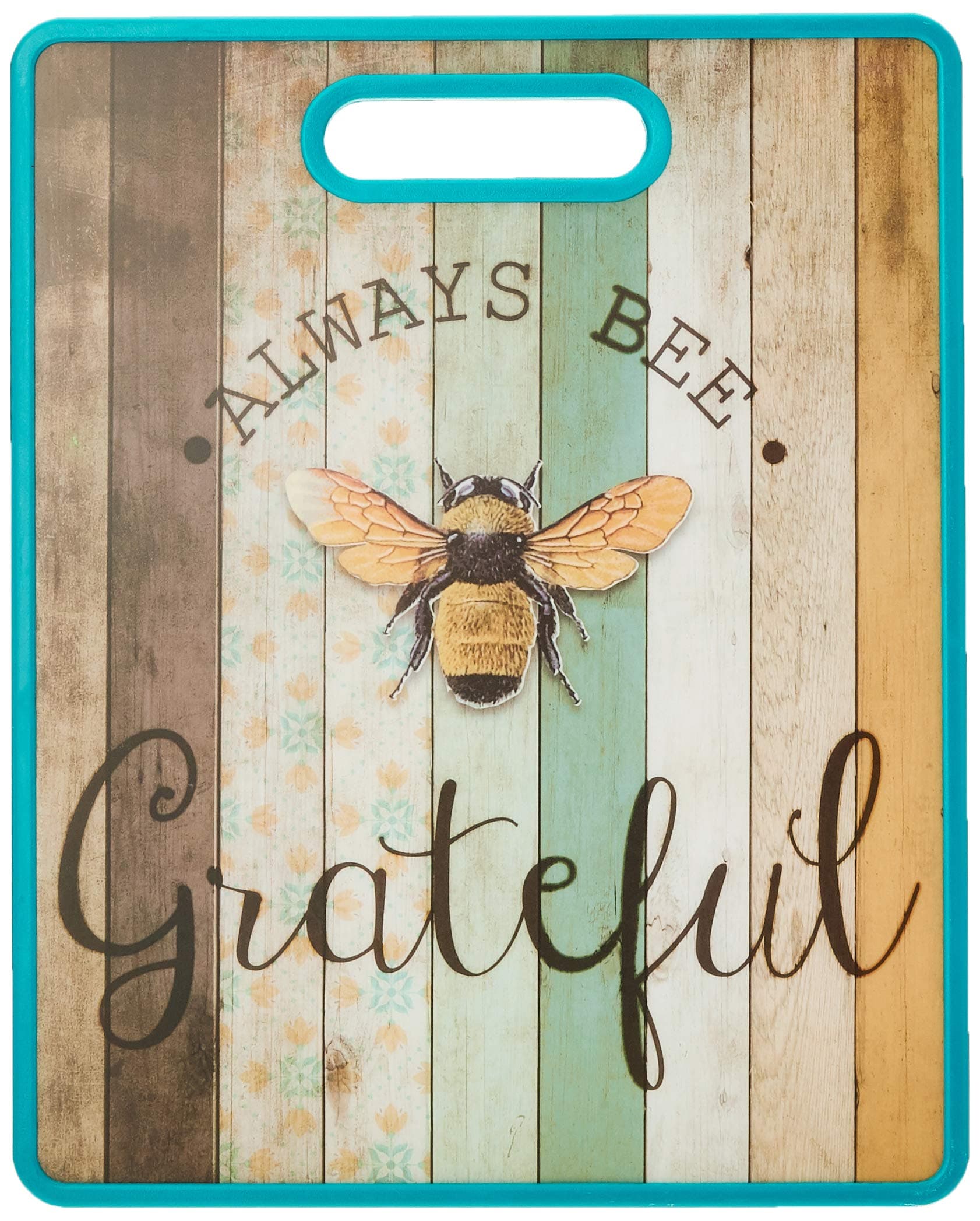 Boston Warehouse 27054 Always Bee Grateful Cutting Board