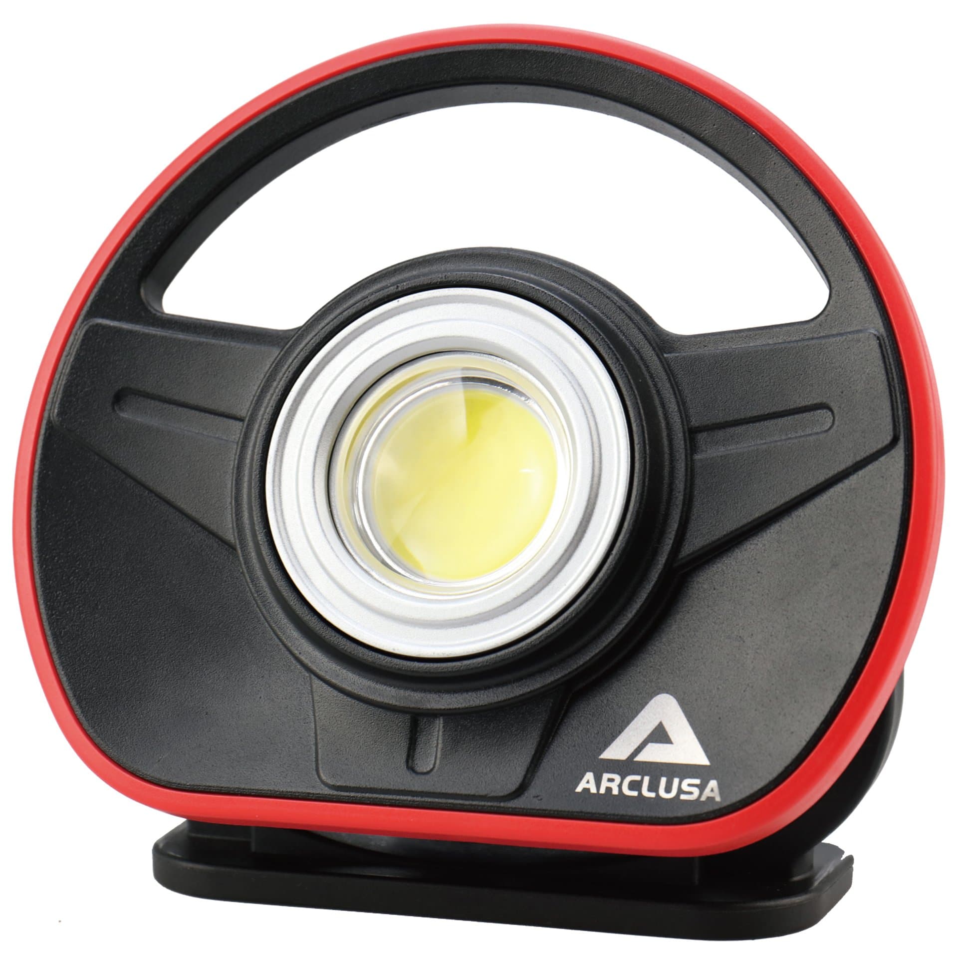 Arclusa Rechargeable Work Light/Flood Light w/Adjustable Holder & Inspection Lamp, 1000 LUMENS Extreme COB LED, Waterproof