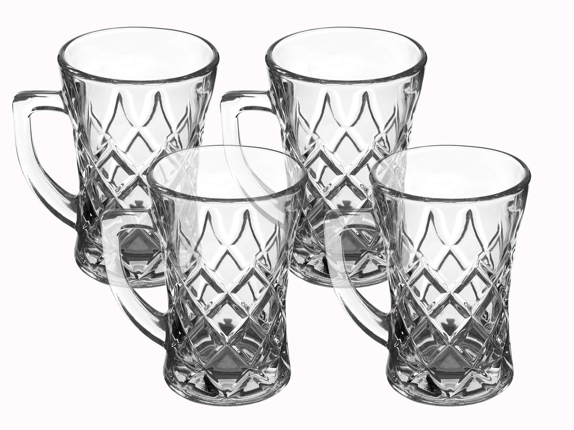 Iveo Planet Mug 4 Pcs Set