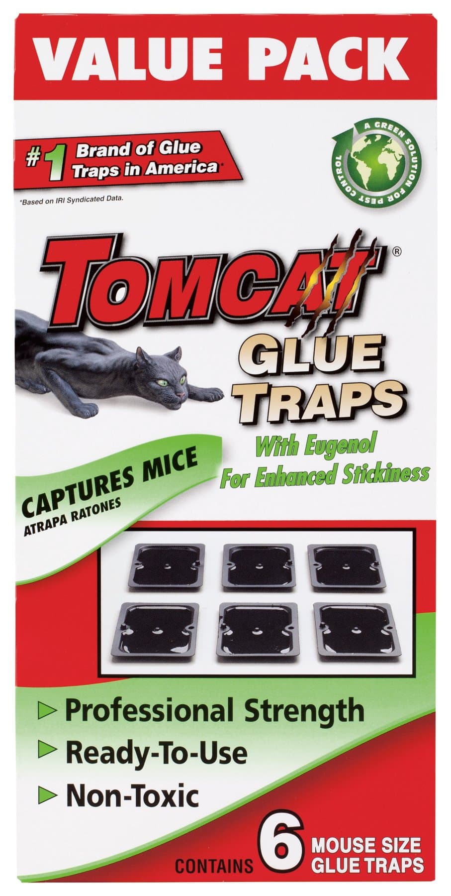 Motomco Ltd 32414 Mouse Glue Trap 6/pk