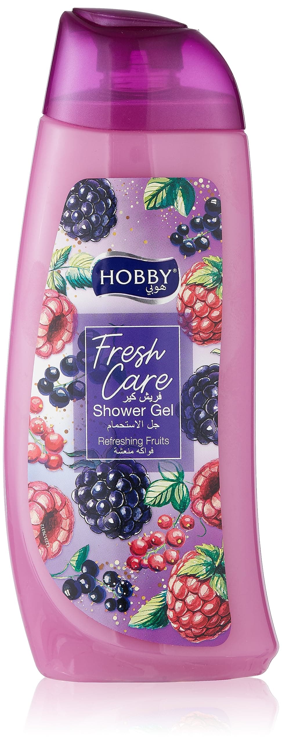 bathing Liquid soap - Raspberry and Blackberry Scent, 500 ml