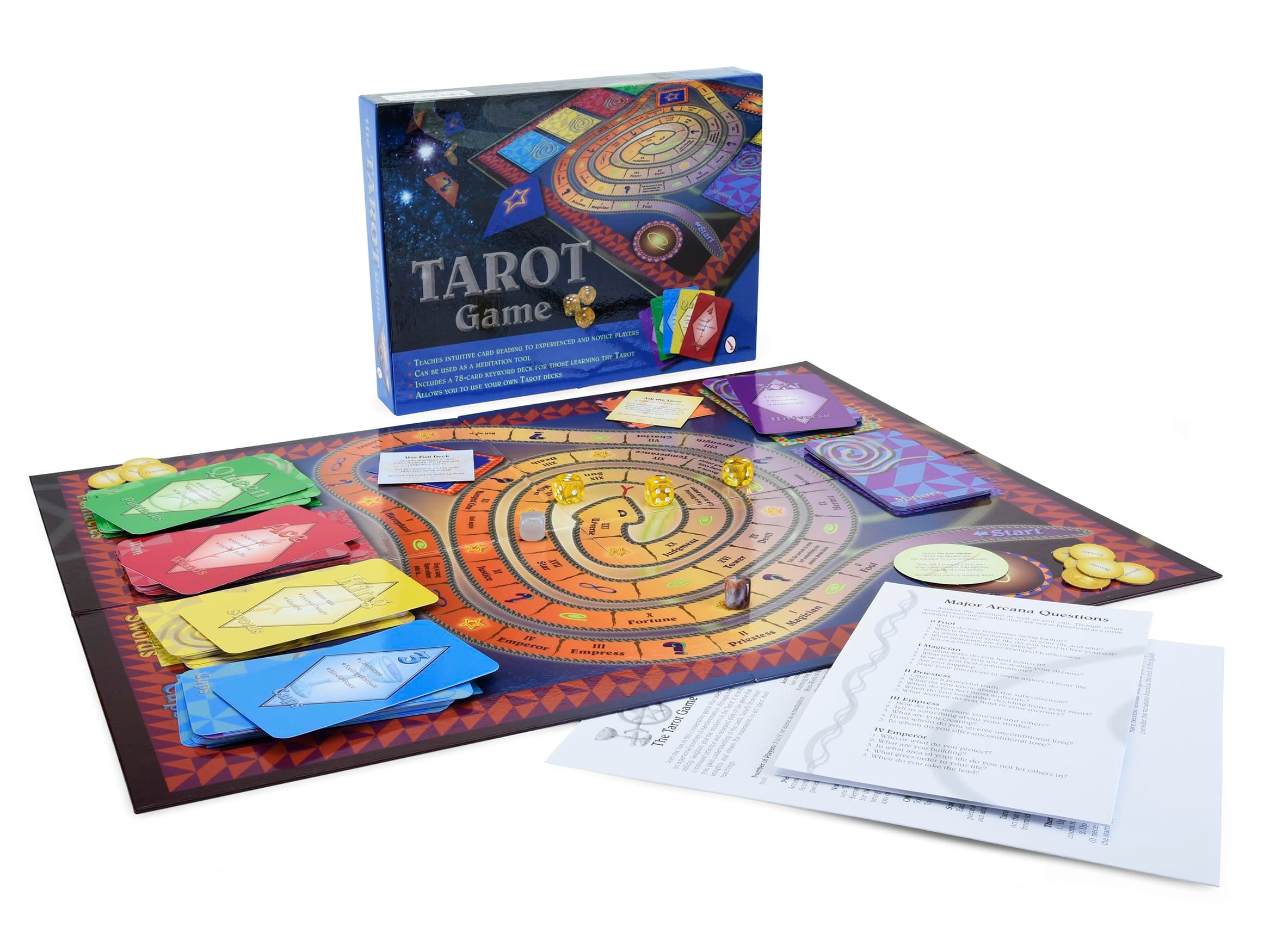 The Tarot Game Product Bundle – Box set, 13 Jan. 2011
