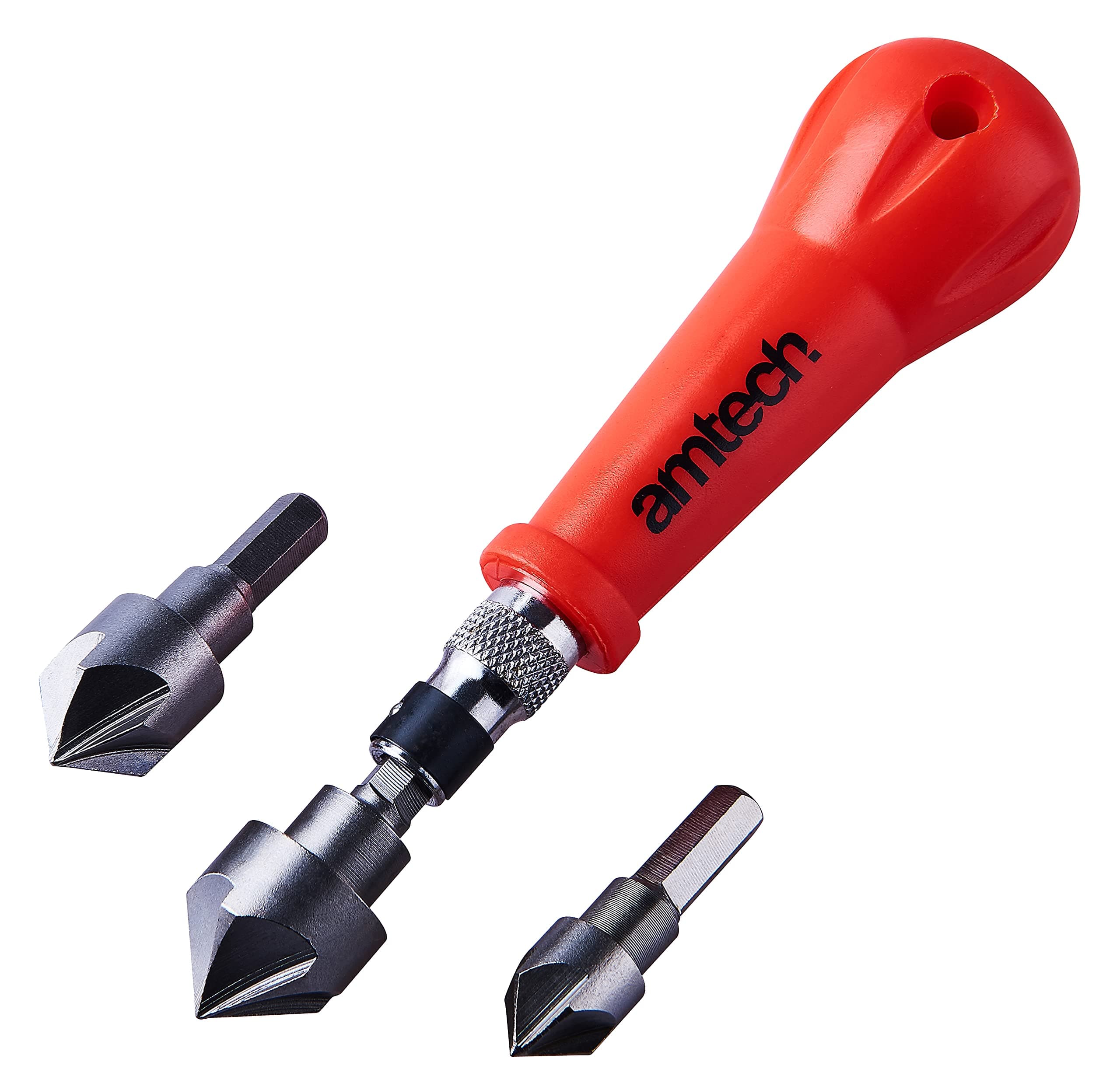 Amtech F0815 3 piece countersink set