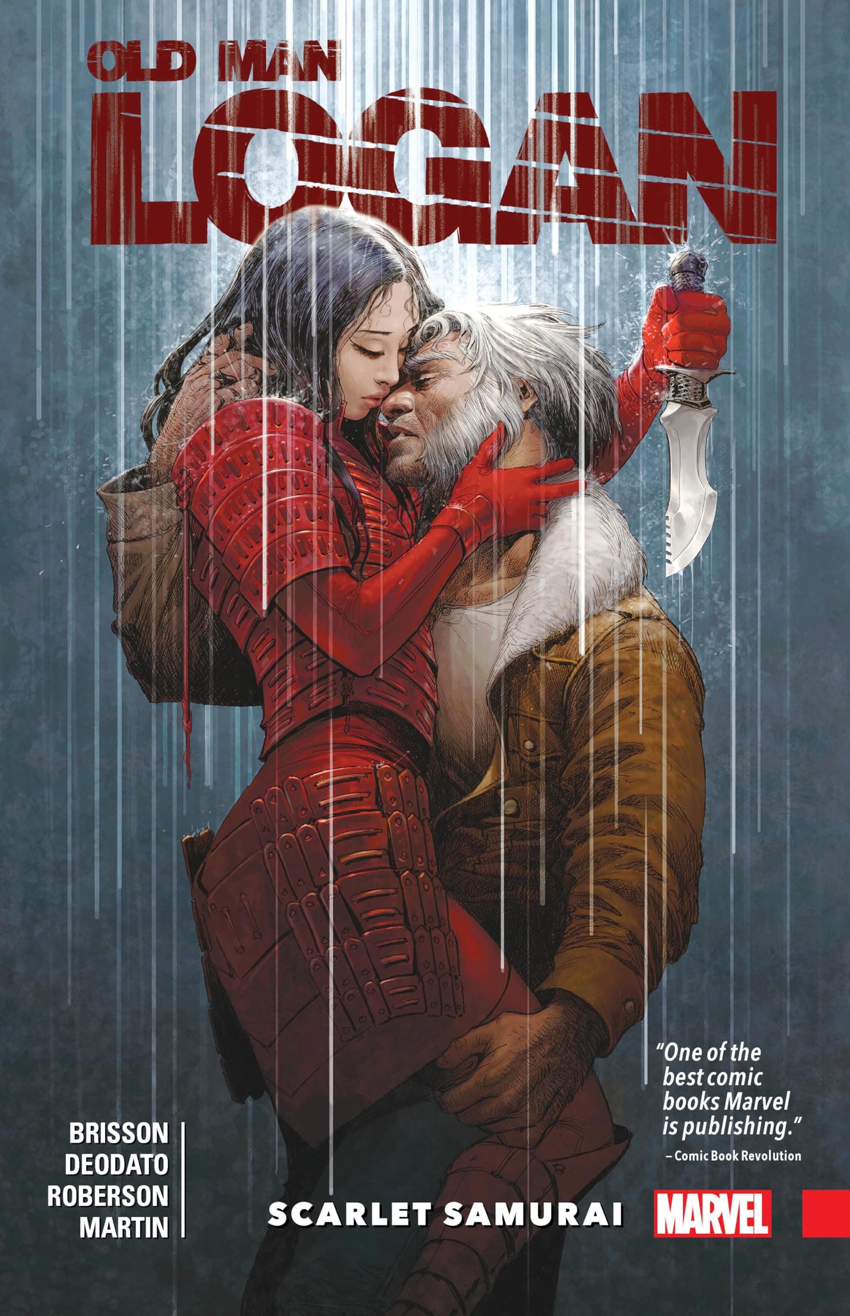 Wolverine: Old Man Logan Vol. 7 - Scarlet Samurai