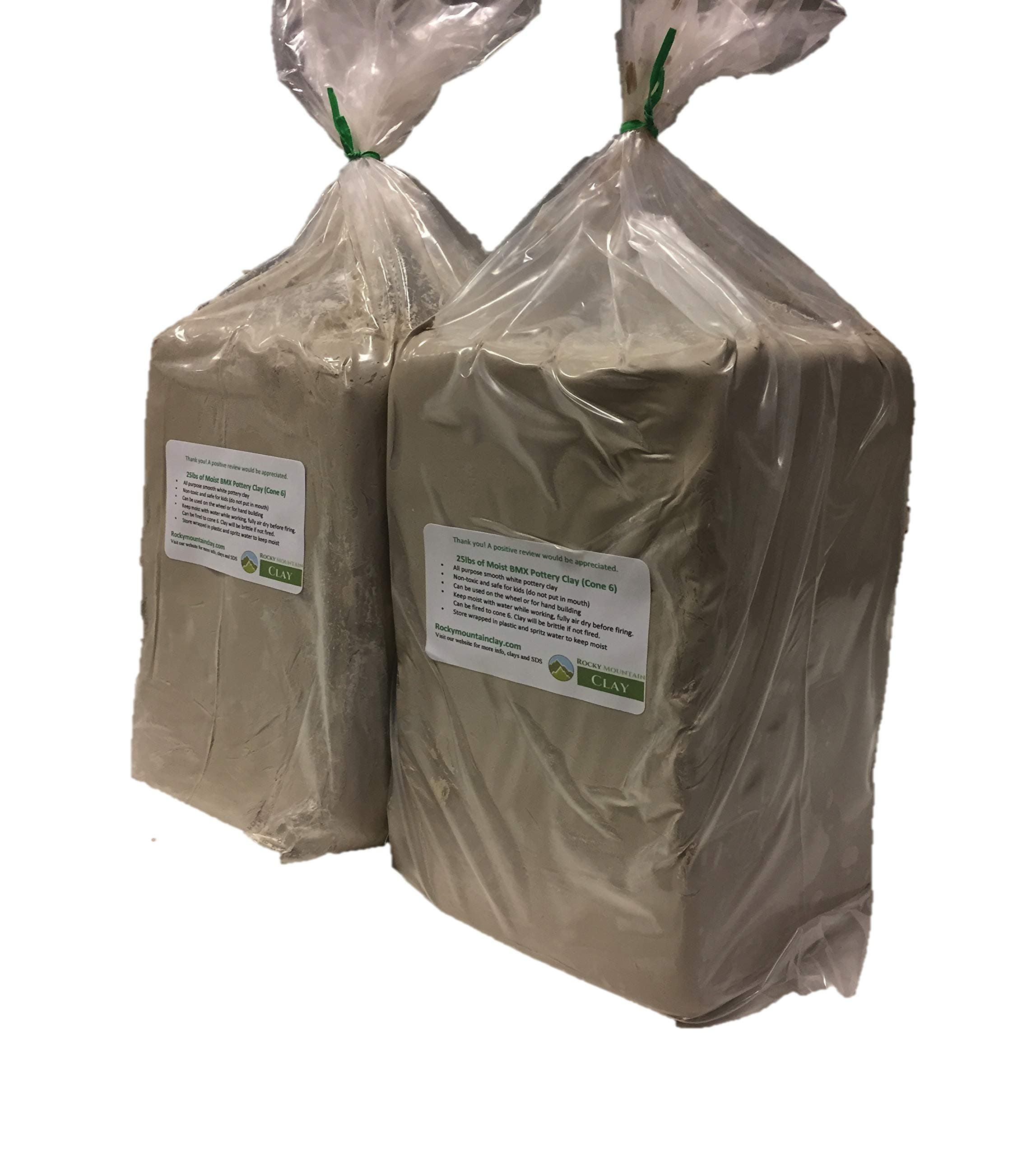50lb Best Mix BMix BMX Medium Fire Cone 6 Ceramic Clay Rocky Mountain Clay